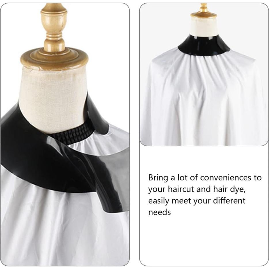 Collar de Corte de Cabello Lurrose de Silicona 29x29cm