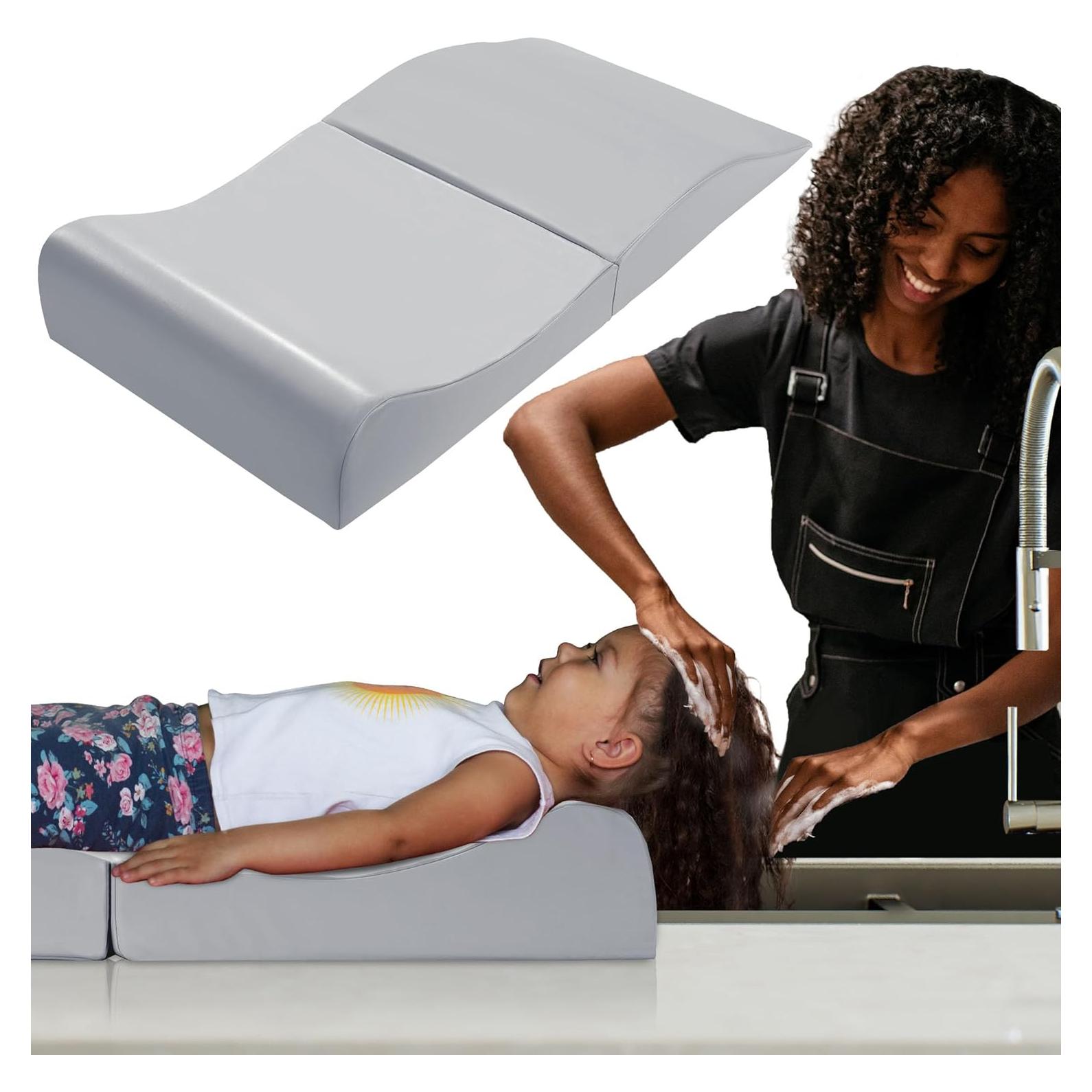 Alfombrilla de Lavado de Cabello BALAPET para Niños - Gris