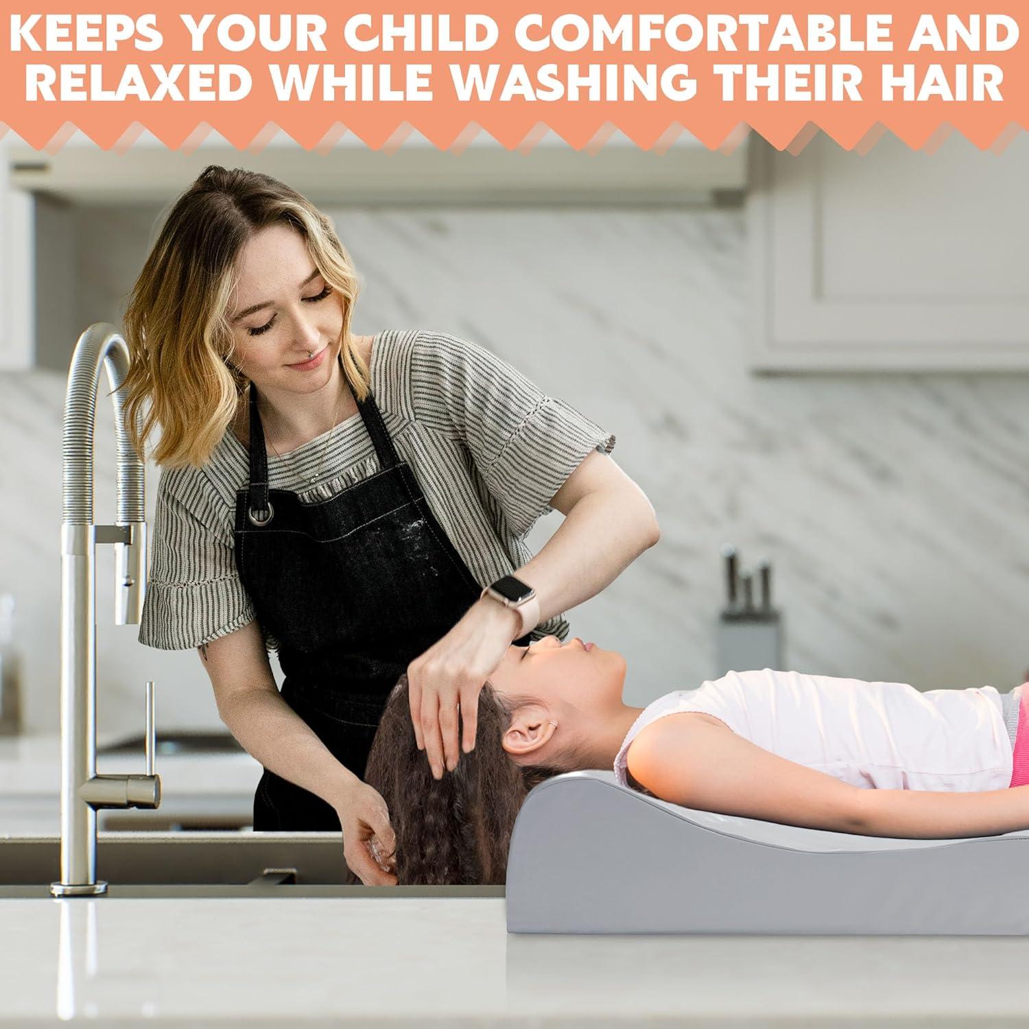 Alfombrilla de Lavado de Cabello BALAPET para Niños - Gris