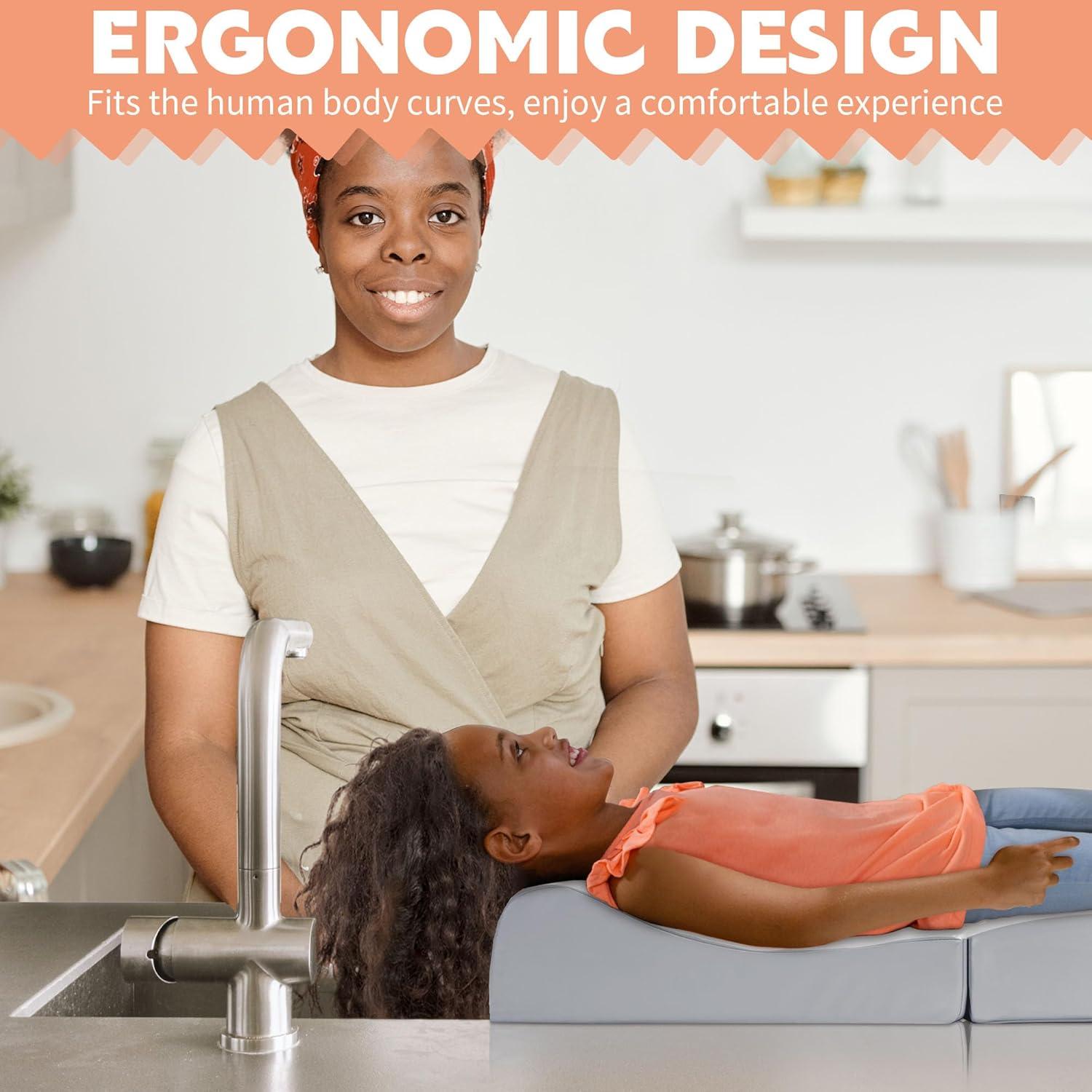 Alfombrilla de Lavado de Cabello BALAPET para Niños - Gris