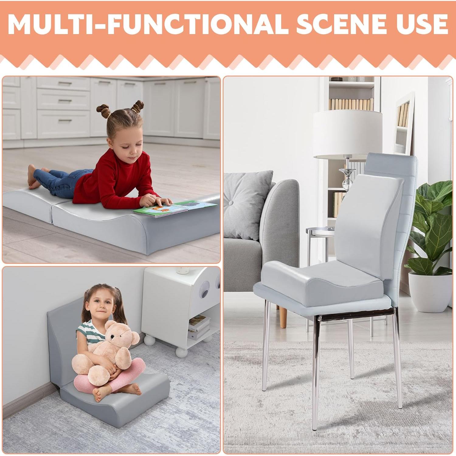 Alfombrilla de Lavado de Cabello BALAPET para Niños - Gris