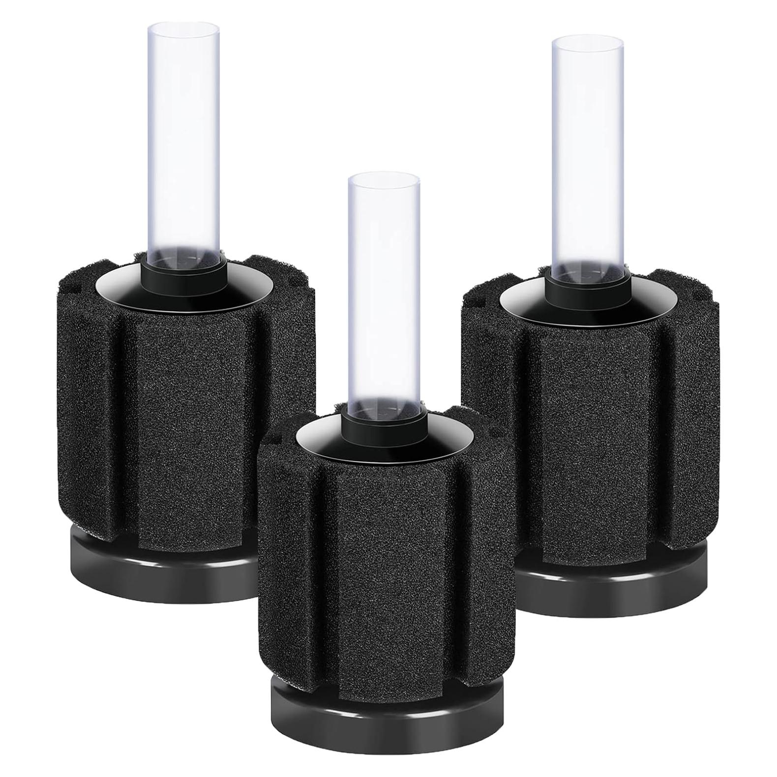 Filtro de Esponja AQUANEAT para Acuario 3 Piezas hasta 37.85L