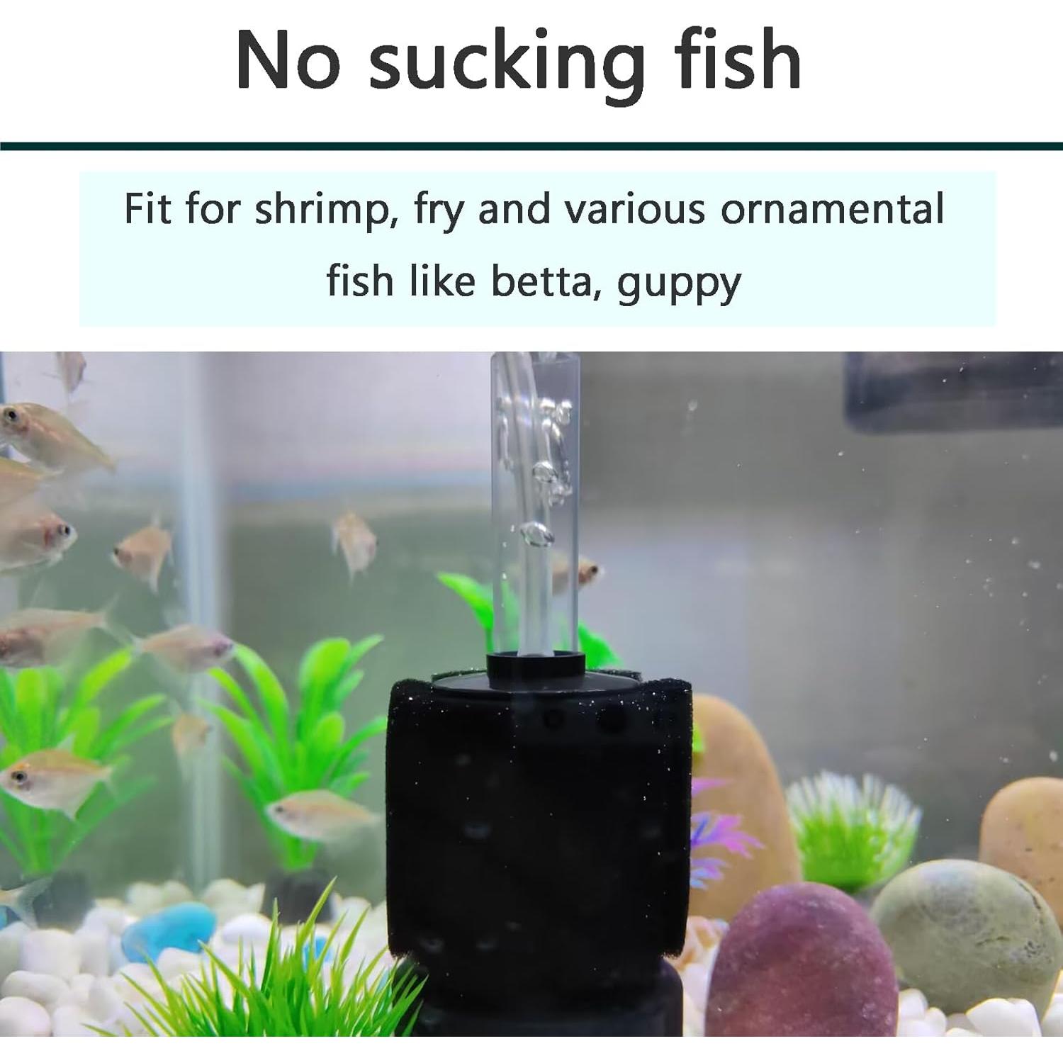 Filtro de Esponja AQUANEAT para Acuario 3 Piezas hasta 37.85L