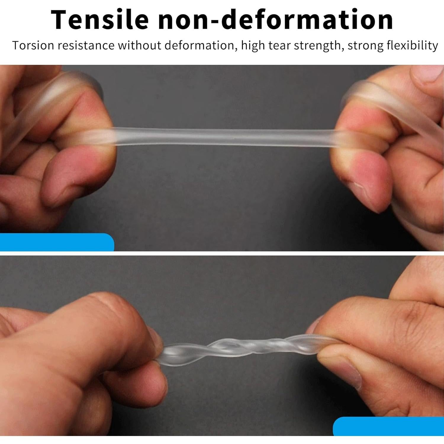 Manguera de aire acuático Pewyoke 7.62m 3/16" con accesorios