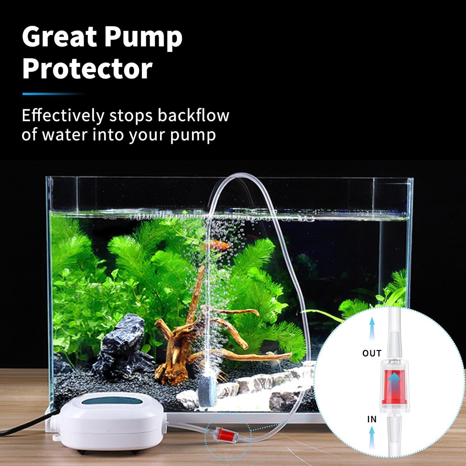 Manguera de aire acuático Pewyoke 7.62m 3/16" con accesorios