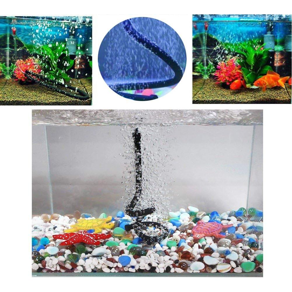 Cortina de Aire para Acuario 45cm Goma Flexible 2 Piezas