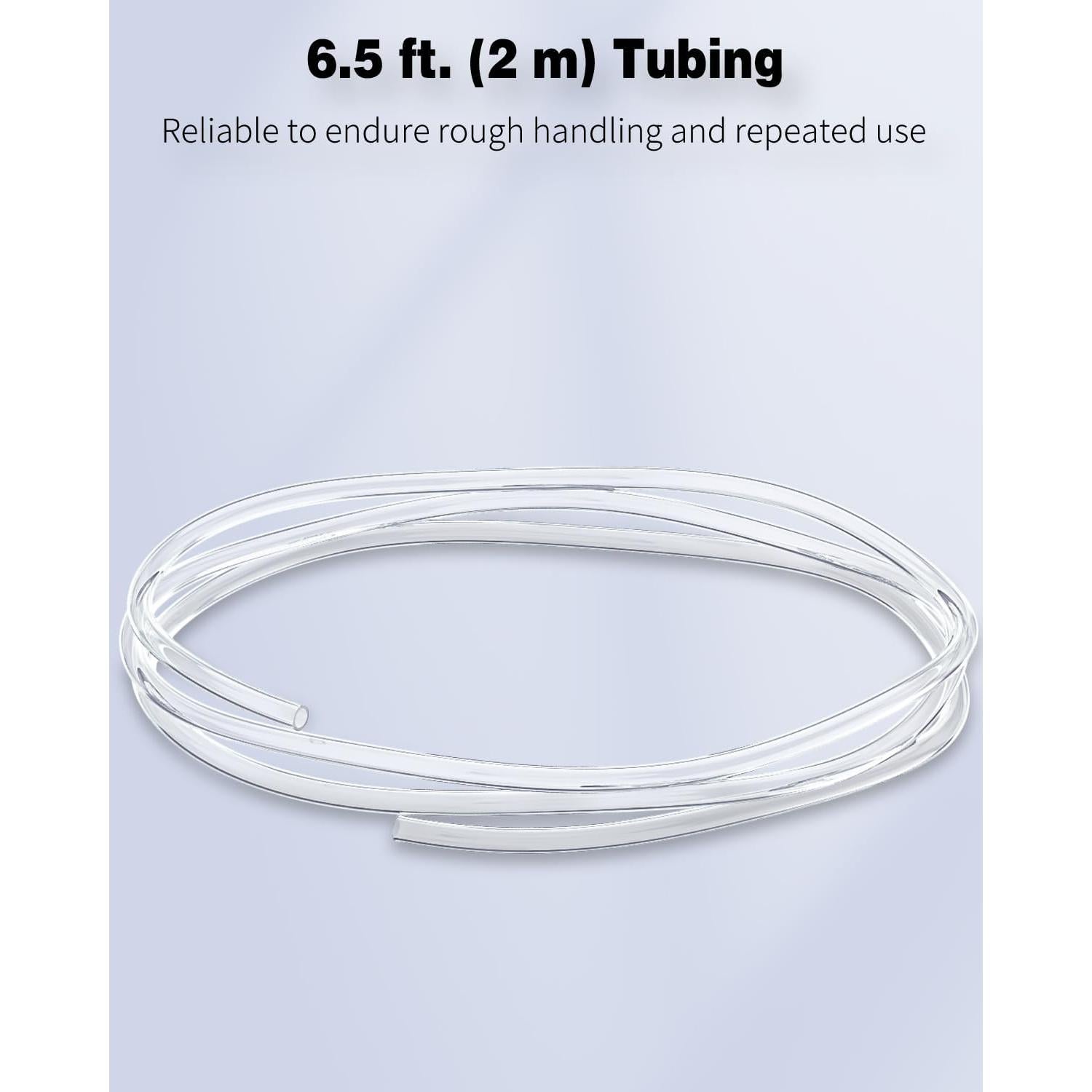 Tubería de Aire Pawfly 1.98m PVC Flexible para Acuario