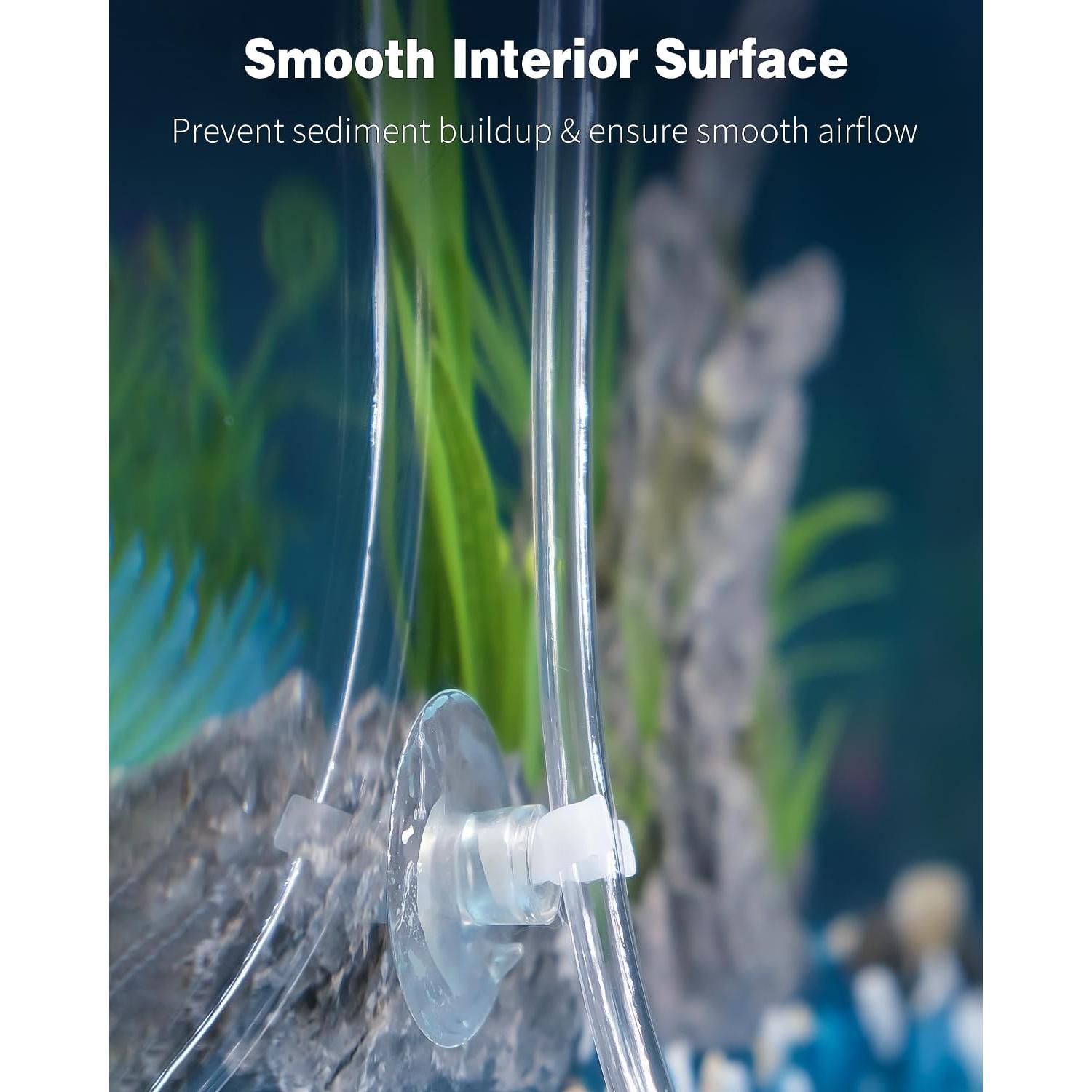 Tubería de Aire Pawfly 1.98m PVC Flexible para Acuario