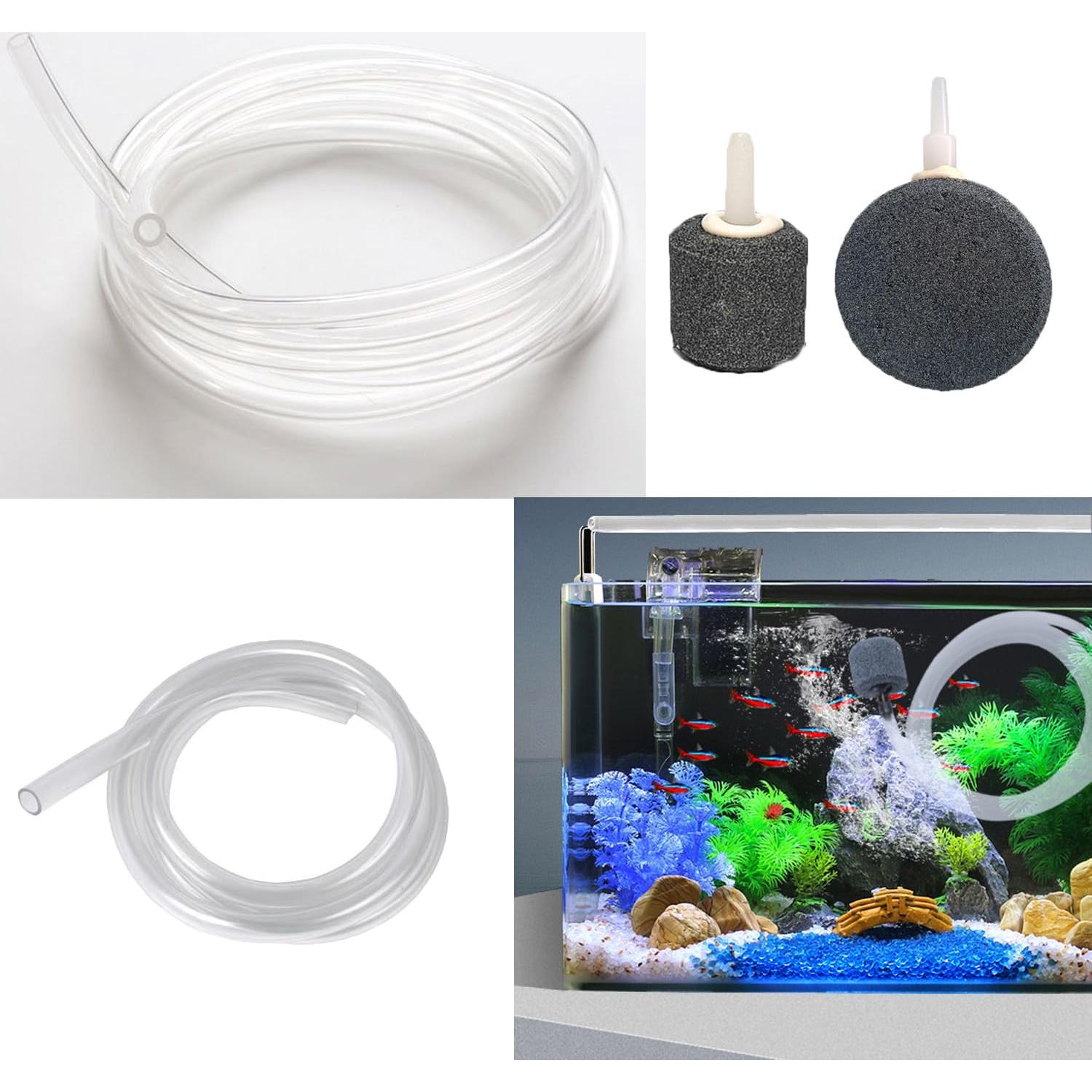 Paquete de 7 Accesorios para Bomba de Aire UtySty 4mm