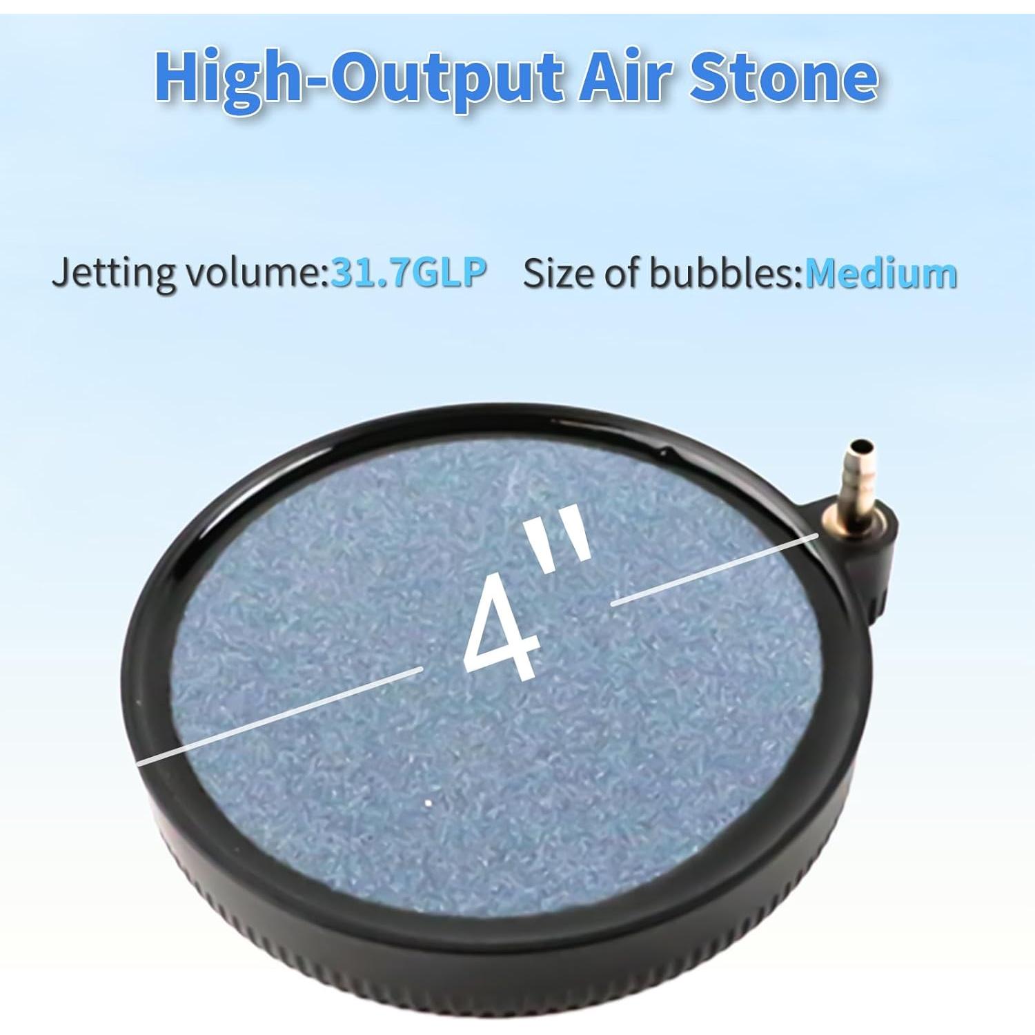 Piedra de Aire COOSPIDER 10.16 cm para Acuario y Estanque