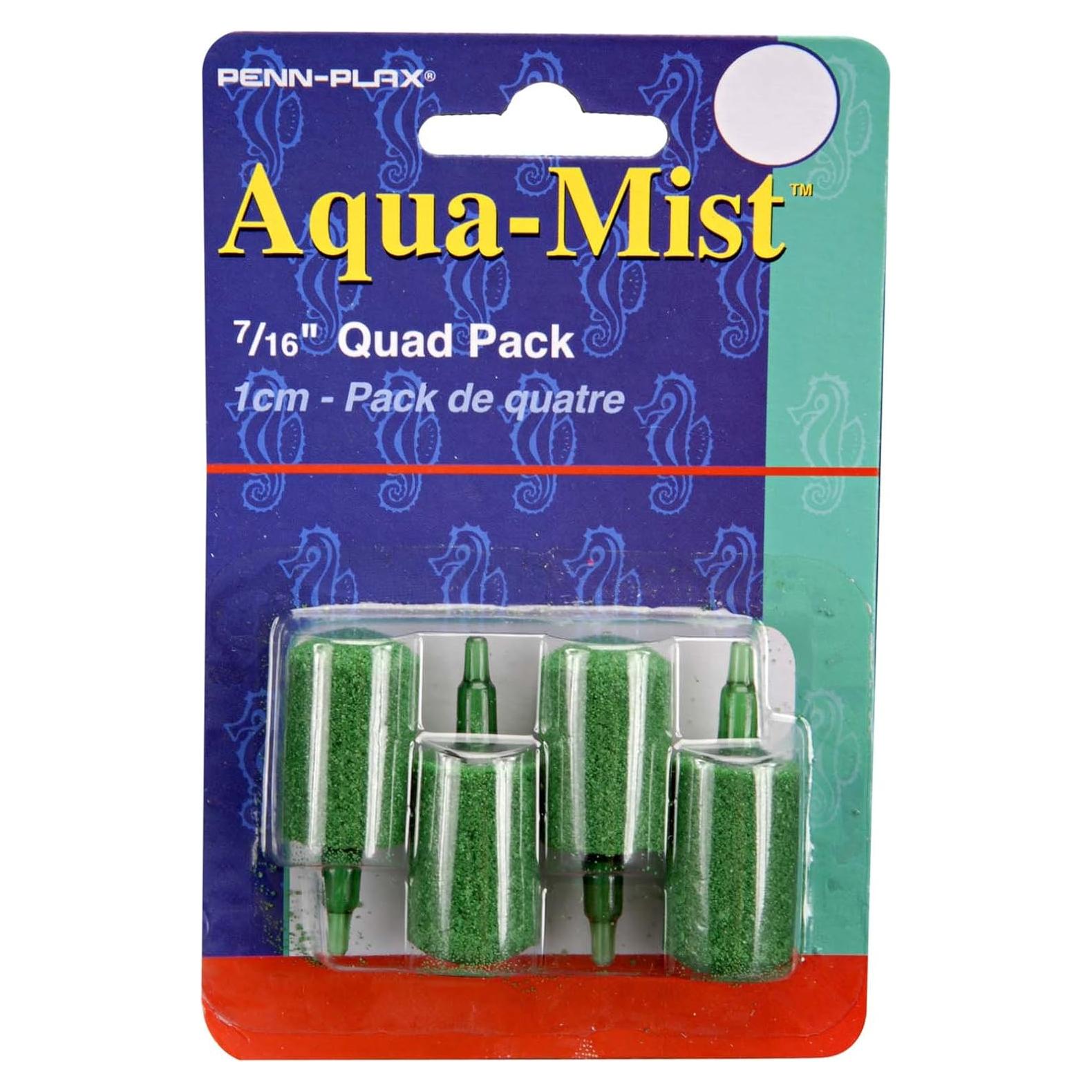 Aerador de Aire Penn Plax Aqua Mist 4 Piezas 1 cm para Acuario