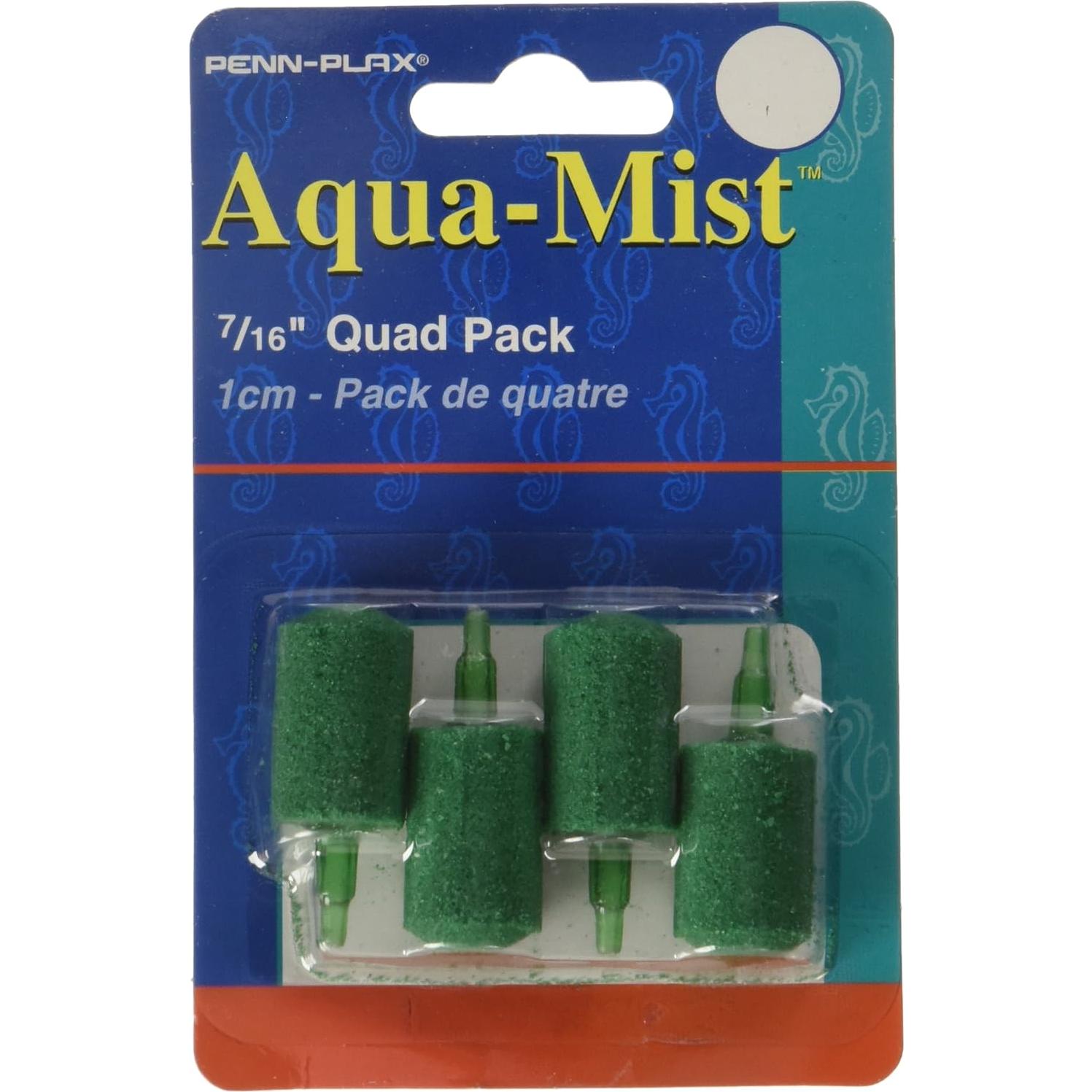 Aerador de Aire Penn Plax Aqua Mist 4 Piezas 1 cm para Acuario