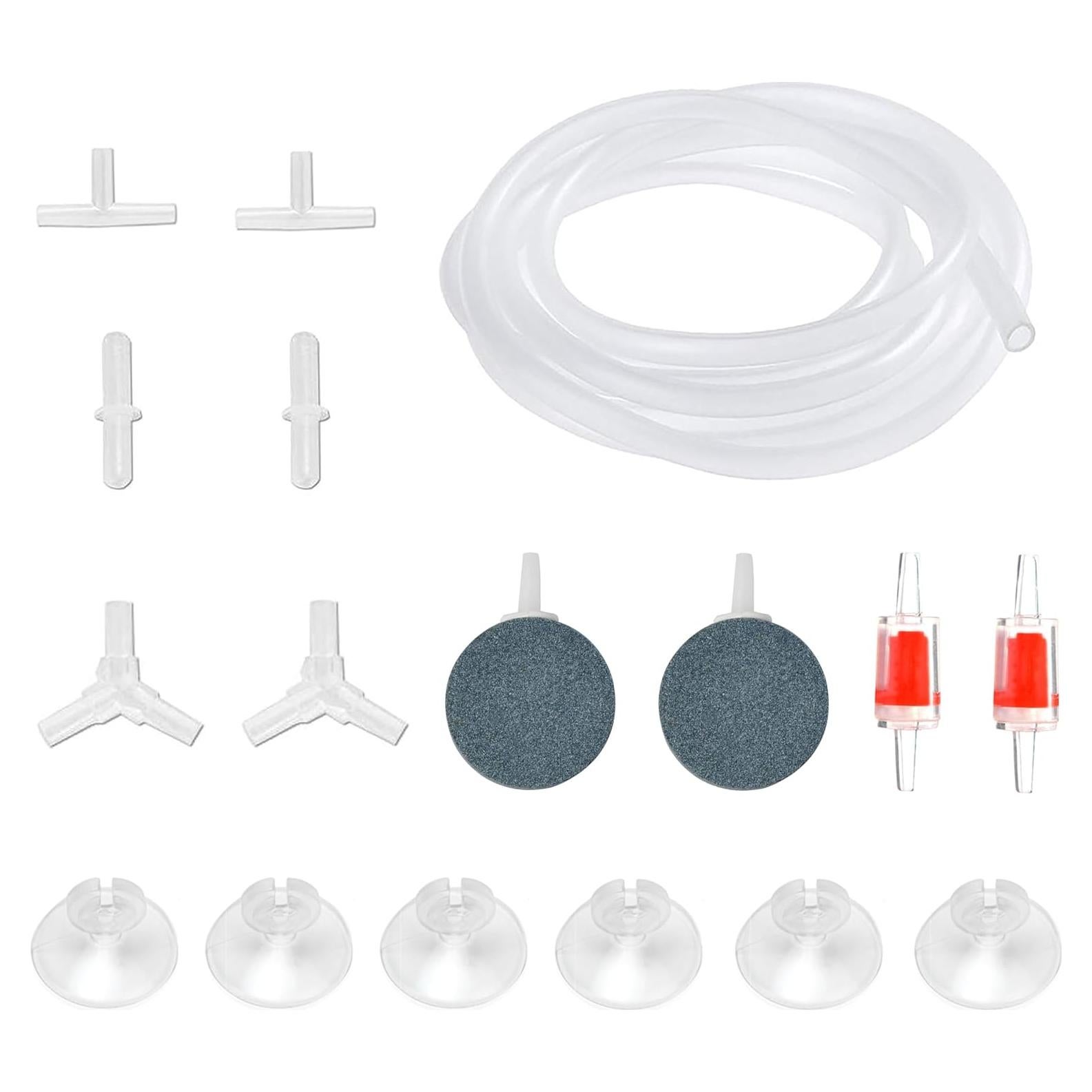 Kit de Accesorios para Bomba de Aire DeKago 15 Pies Acuario