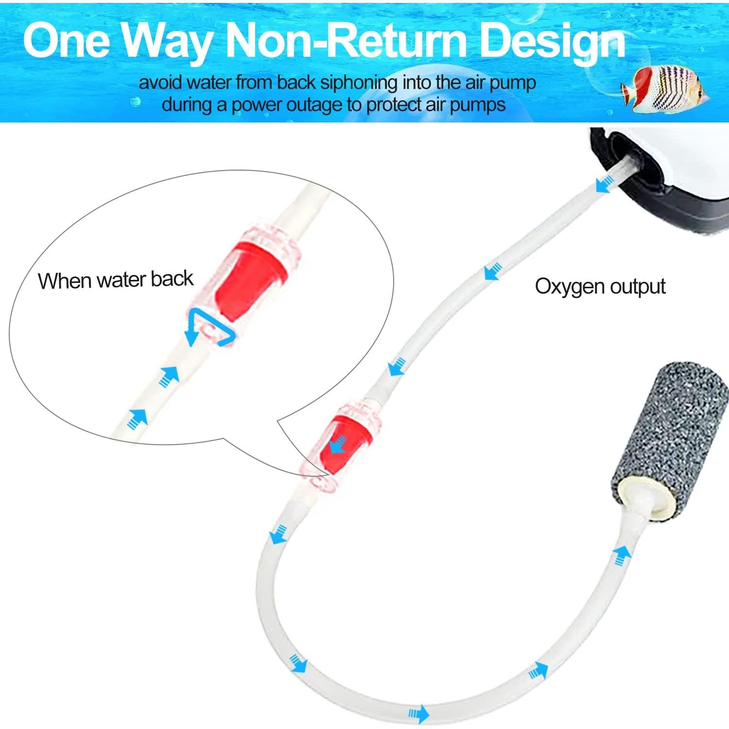 Kit de Accesorios para Bomba de Aire DeKago 15 Pies Acuario