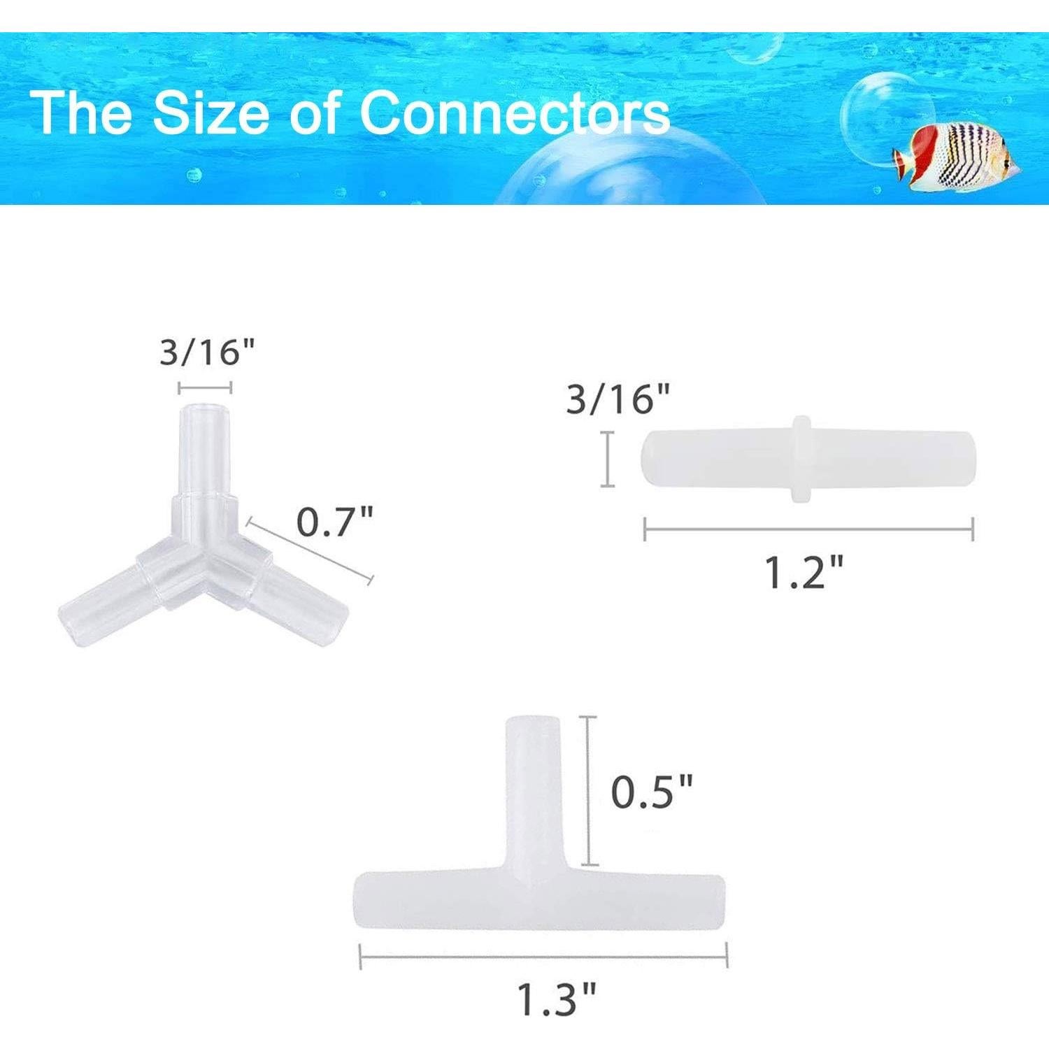 Kit de Accesorios para Bomba de Aire DeKago 15 Pies Acuario