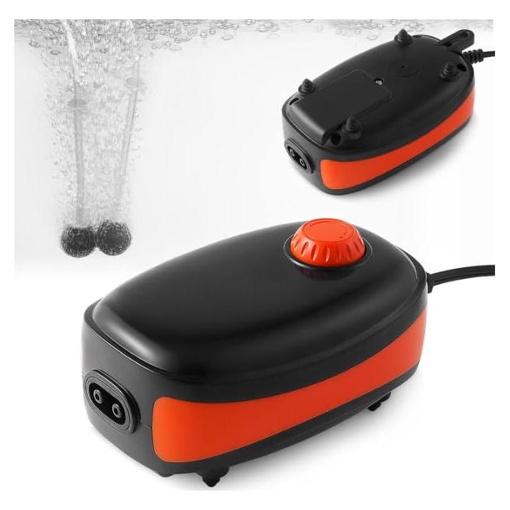 Bomba de Aire Eléctrica FEDOUR 5W para Acuario hasta 757L
