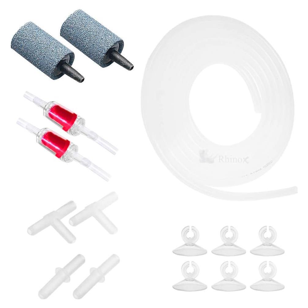 Kit de Tubos de Aire para Acuarios Rhinox 1.83m con Accesorios