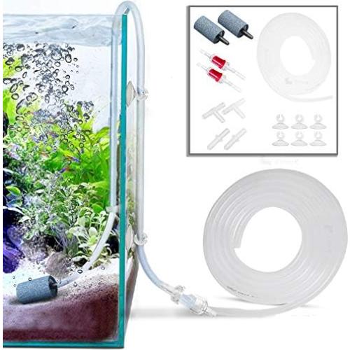 Kit de Tubos de Aire para Acuarios Rhinox 1.83m con Accesorios