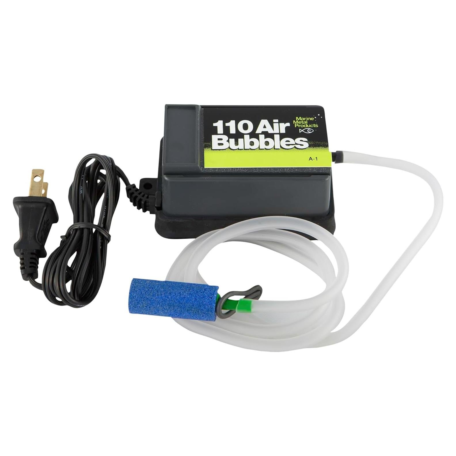 Bomba de Aire Marine Metal 110AIR para Cebo Vivo 1.3 LPM