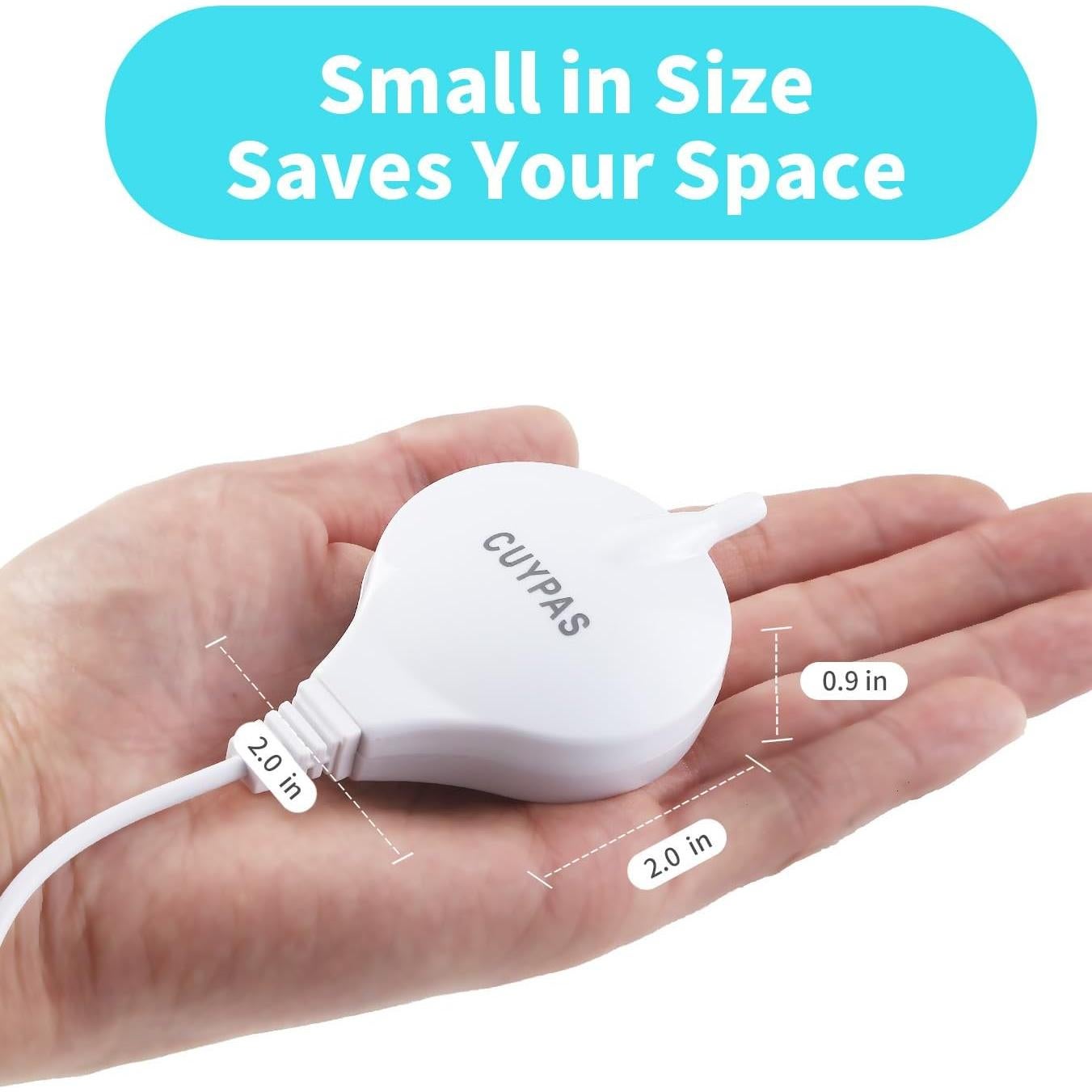 Bomba de Aire Silenciosa CUYPAS AP-200 para Acuario 56.8L