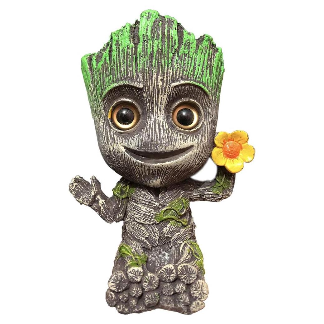 Decoración de Acuario SLOCME - Burbujeador de Aire de Resina