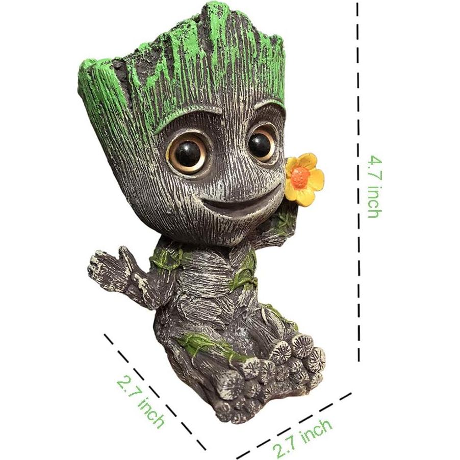 Decoración de Acuario SLOCME - Burbujeador de Aire de Resina