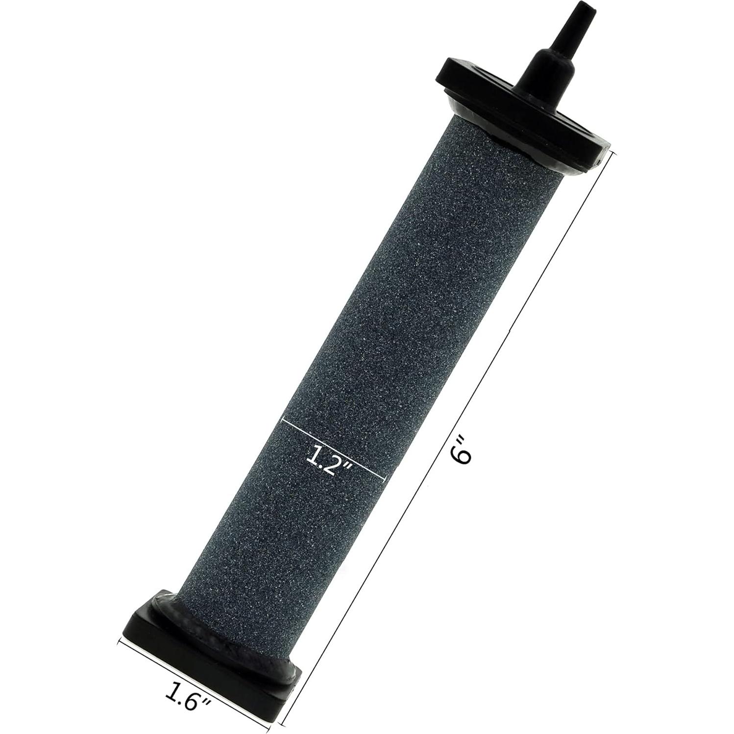 Piedra de Aire ALEGI para Acuario 30.5x15.2cm con Escudo