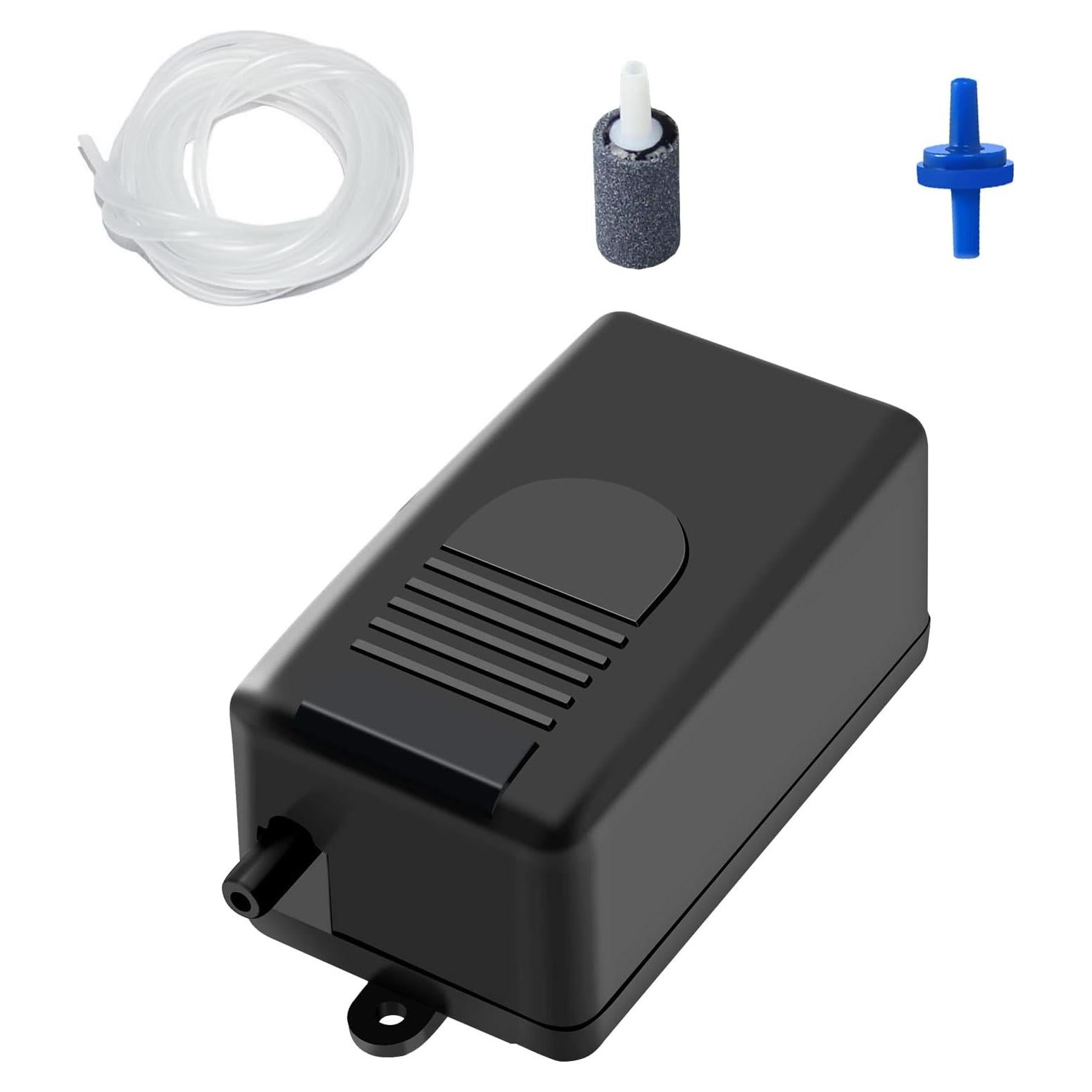 Bomba de Aire AQUANEAT para Acuario hasta 38 Litros, 50 GPH