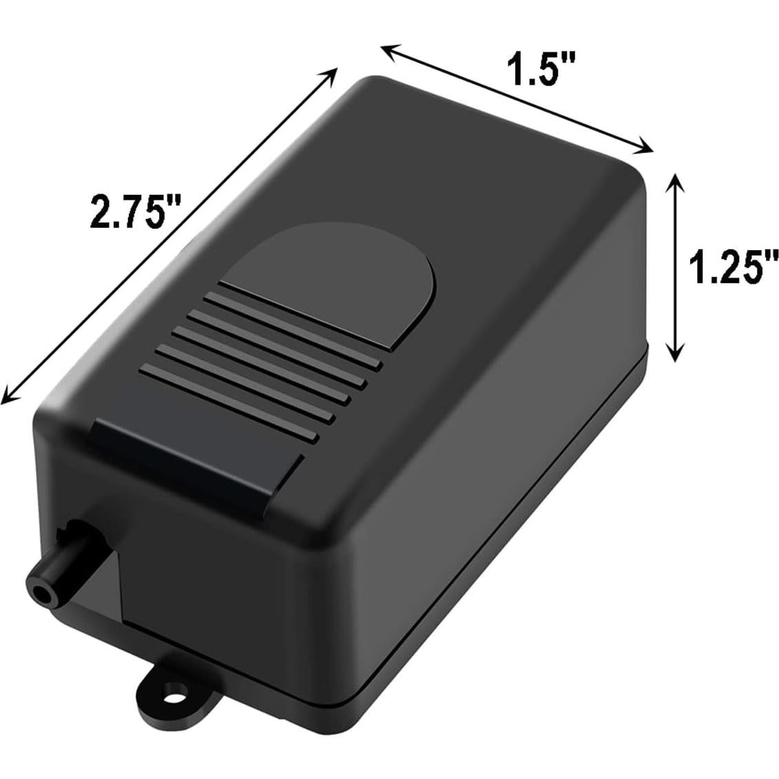 Bomba de Aire AQUANEAT para Acuario hasta 38 Litros, 50 GPH