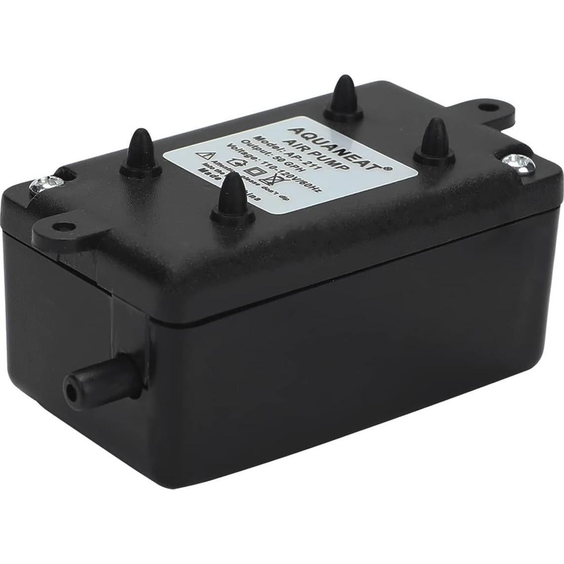 Bomba de Aire AQUANEAT para Acuario hasta 38 Litros, 50 GPH