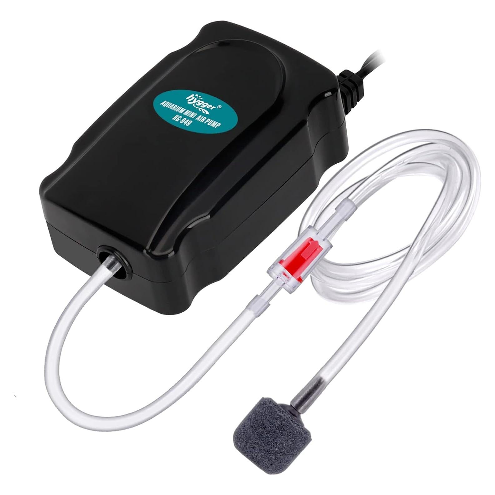 Bomba de Aire Mini Hygger HG-949 para Acuario 5-20 Galones