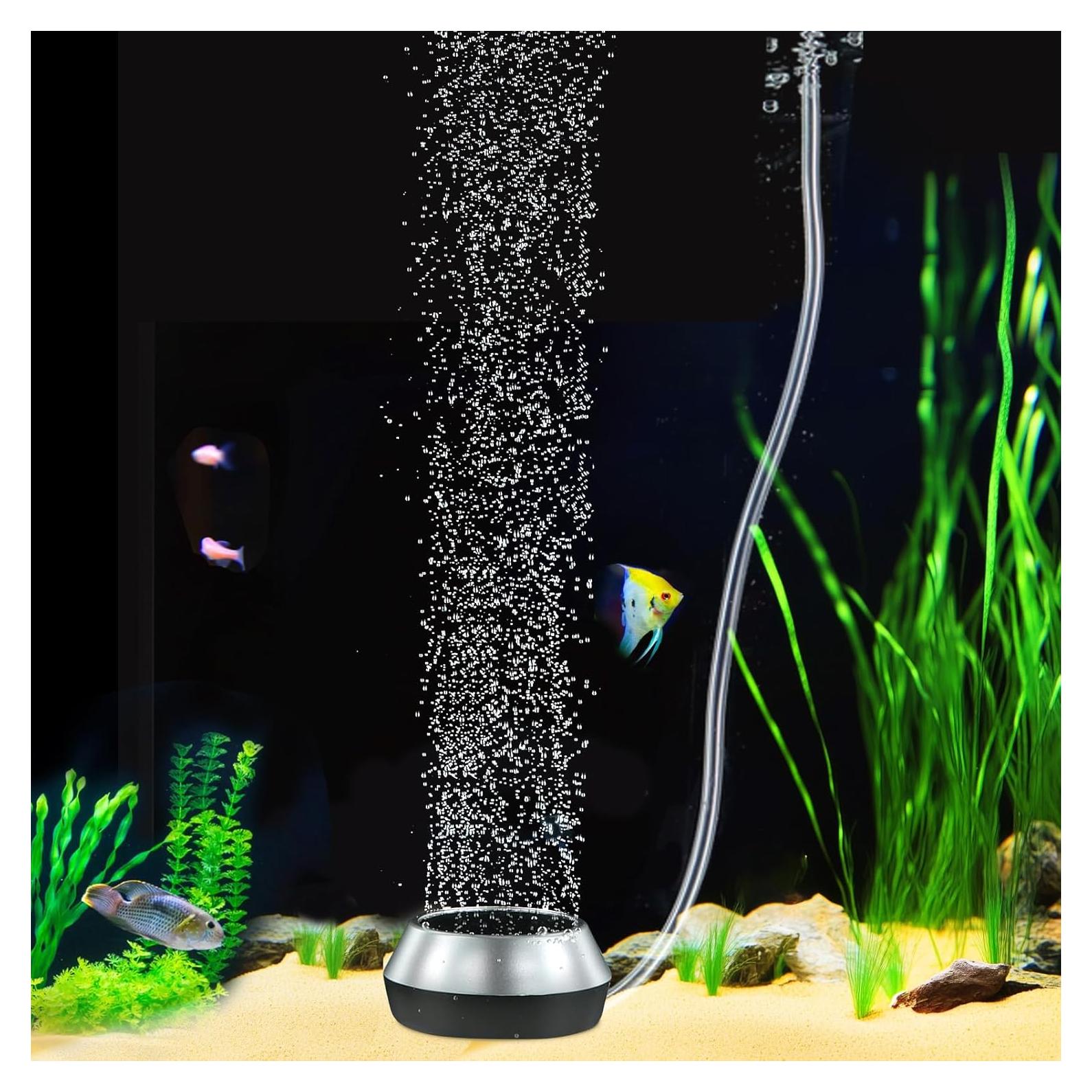 Piedra de Aire para Acuario Hygger 2.3" Difusor de Oxígeno