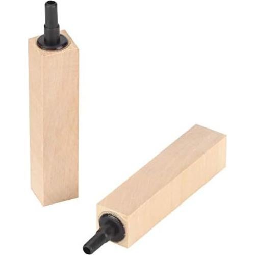 Juego de 2 Difusores de Aire de Madera Hffheer - Grande