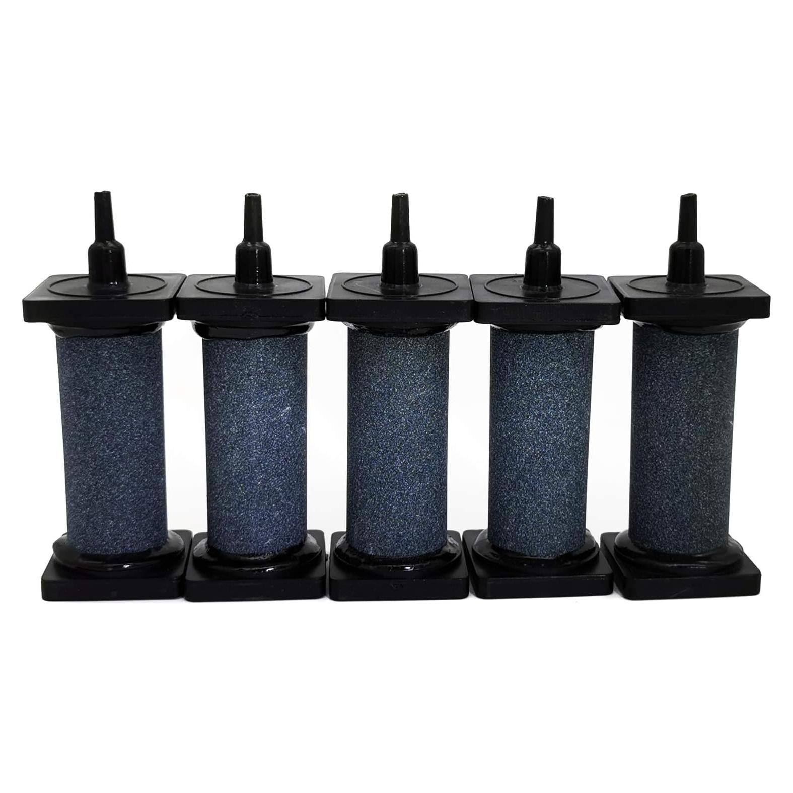 Piedra de Aire Cilindro ALEGI para Acuario y Hidropónico - 5 Pcs