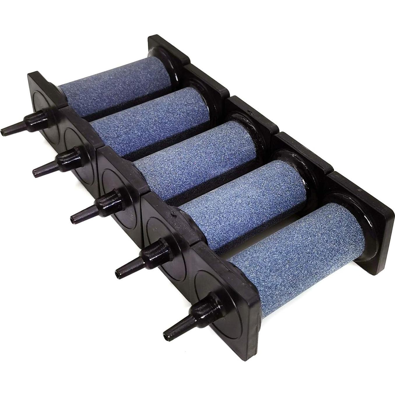 Piedra de Aire Cilindro ALEGI para Acuario y Hidropónico - 5 Pcs