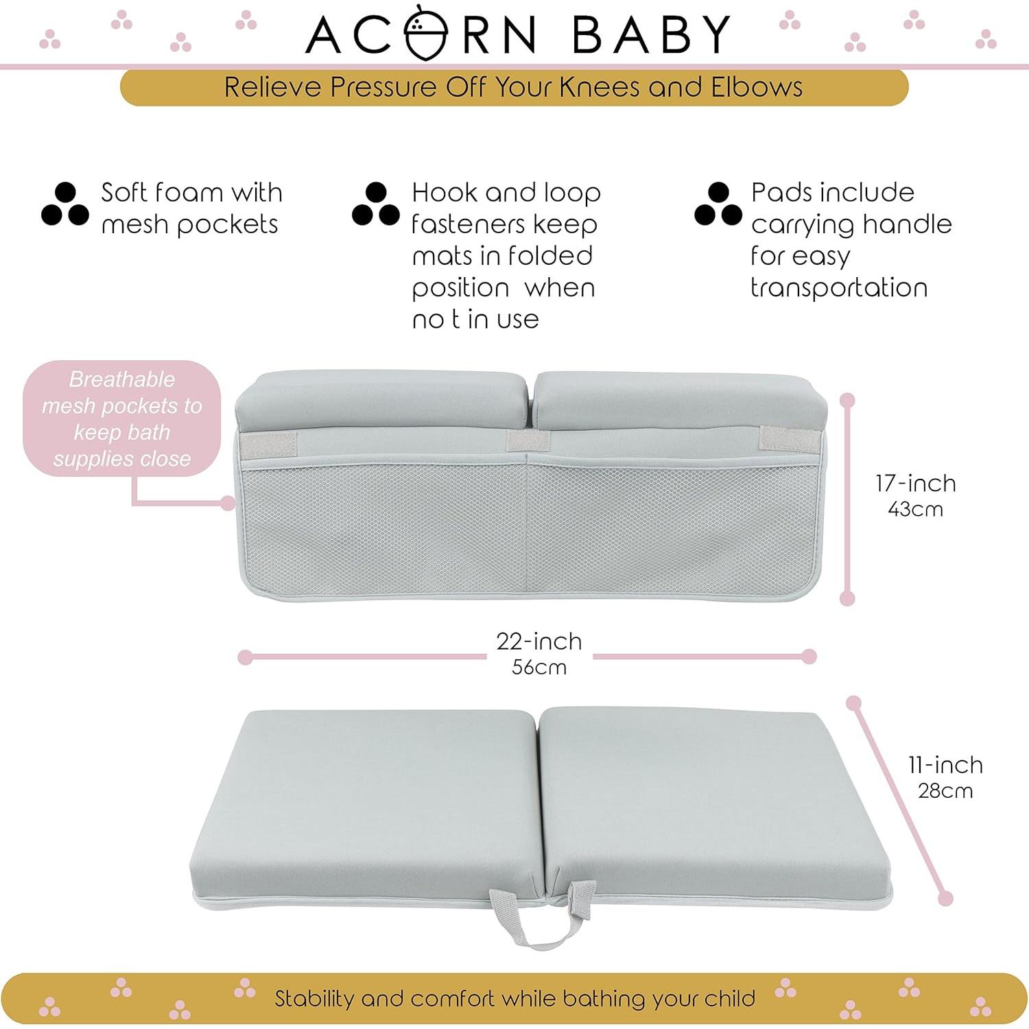 Almohadilla para Rodillas y Codos Acorn Baby - Espuma Lavable