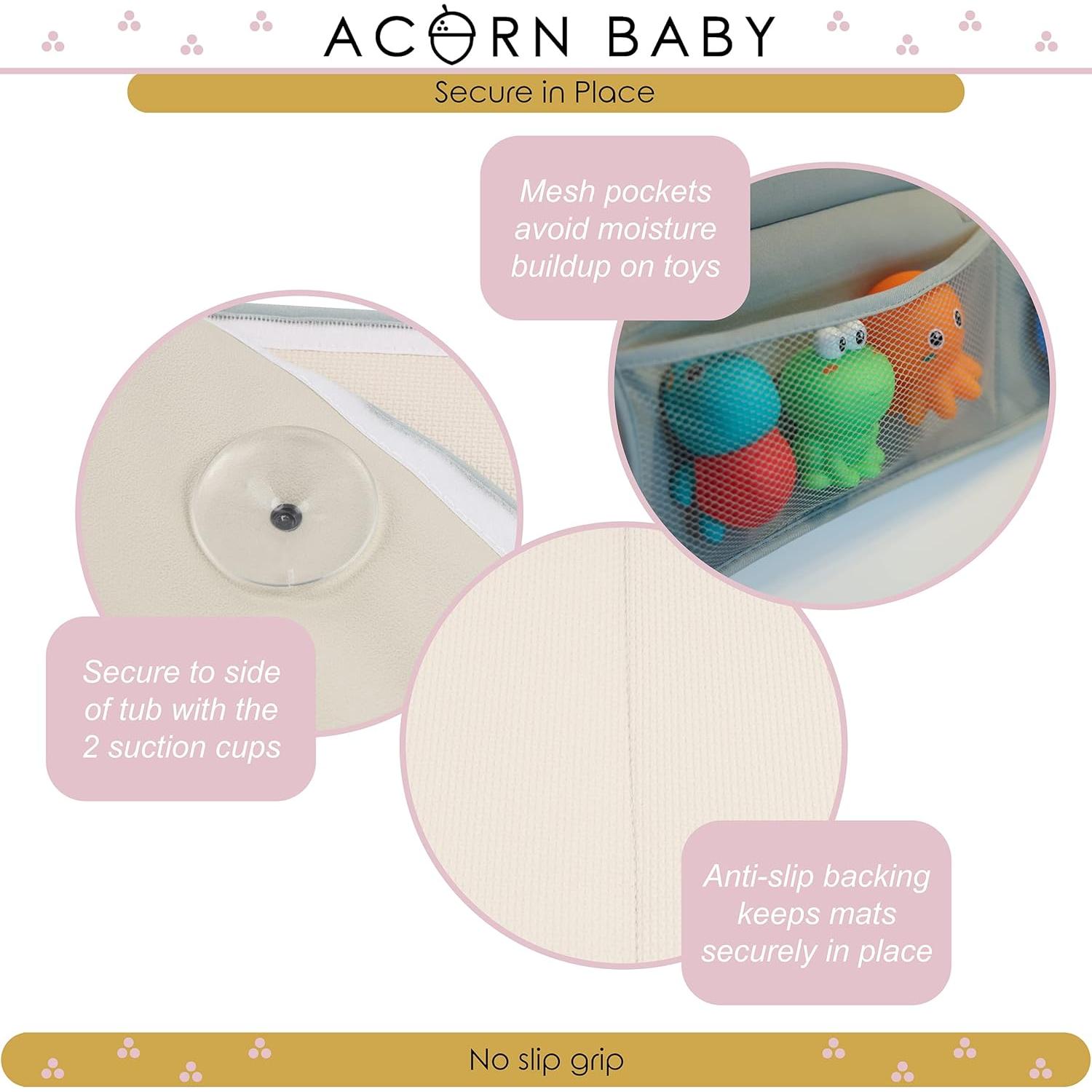 Almohadilla para Rodillas y Codos Acorn Baby - Espuma Lavable