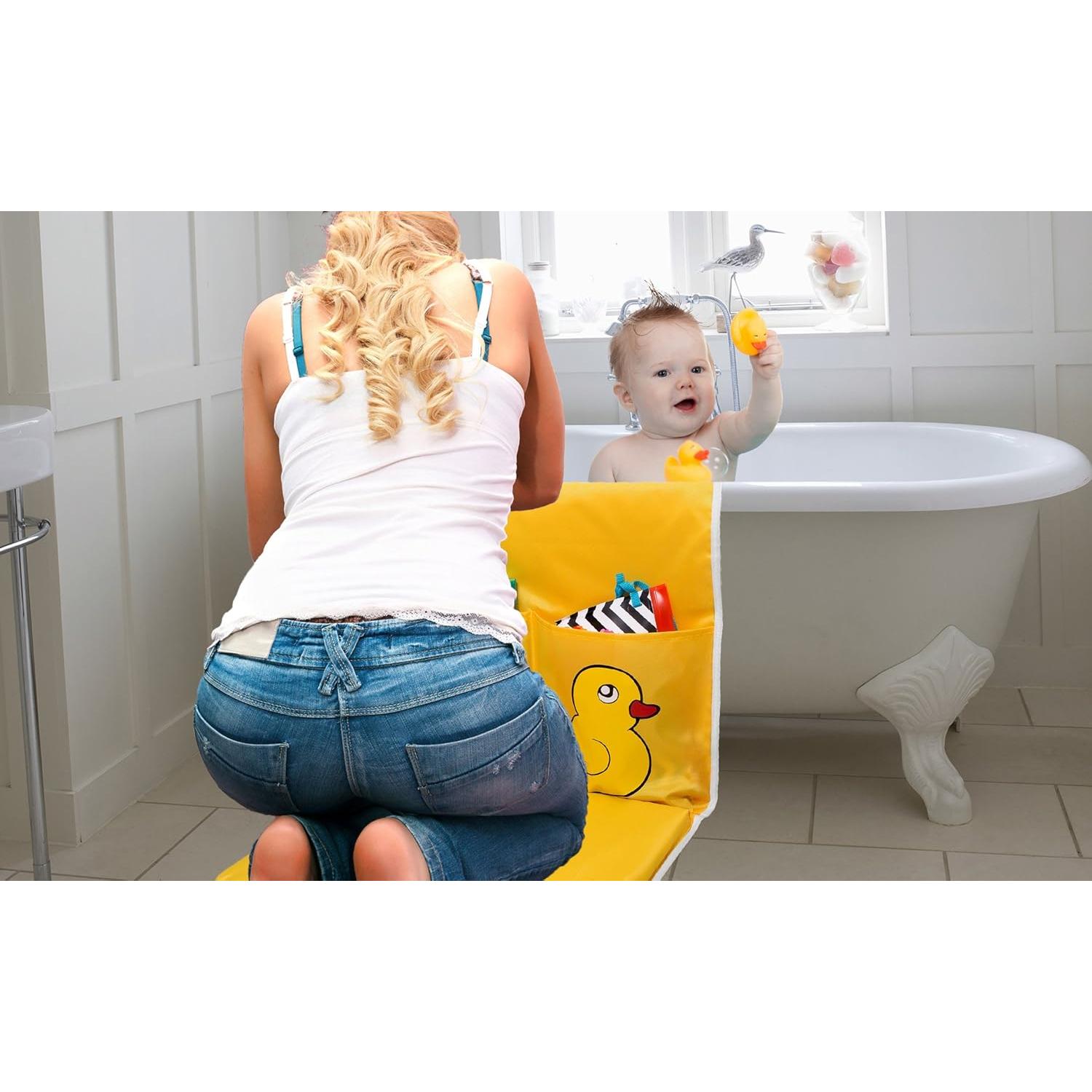 Almohadilla de Rodillas para Baño de Bebé Handy Laundry - 90x45 cm