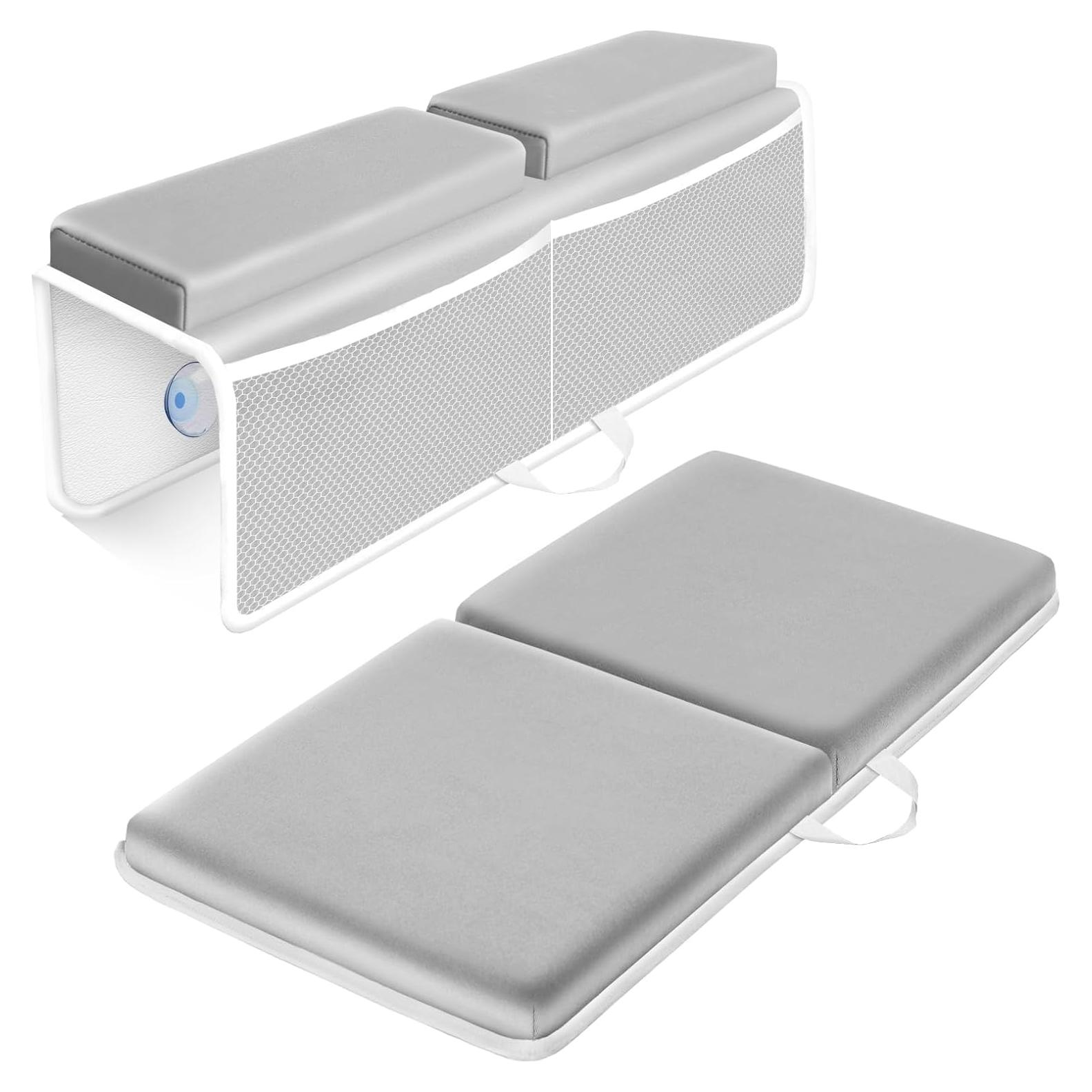 Almohadilla de baño HHH HIKECUCAN para rodillas y codos - Antideslizante, plegable, 0.63 kg