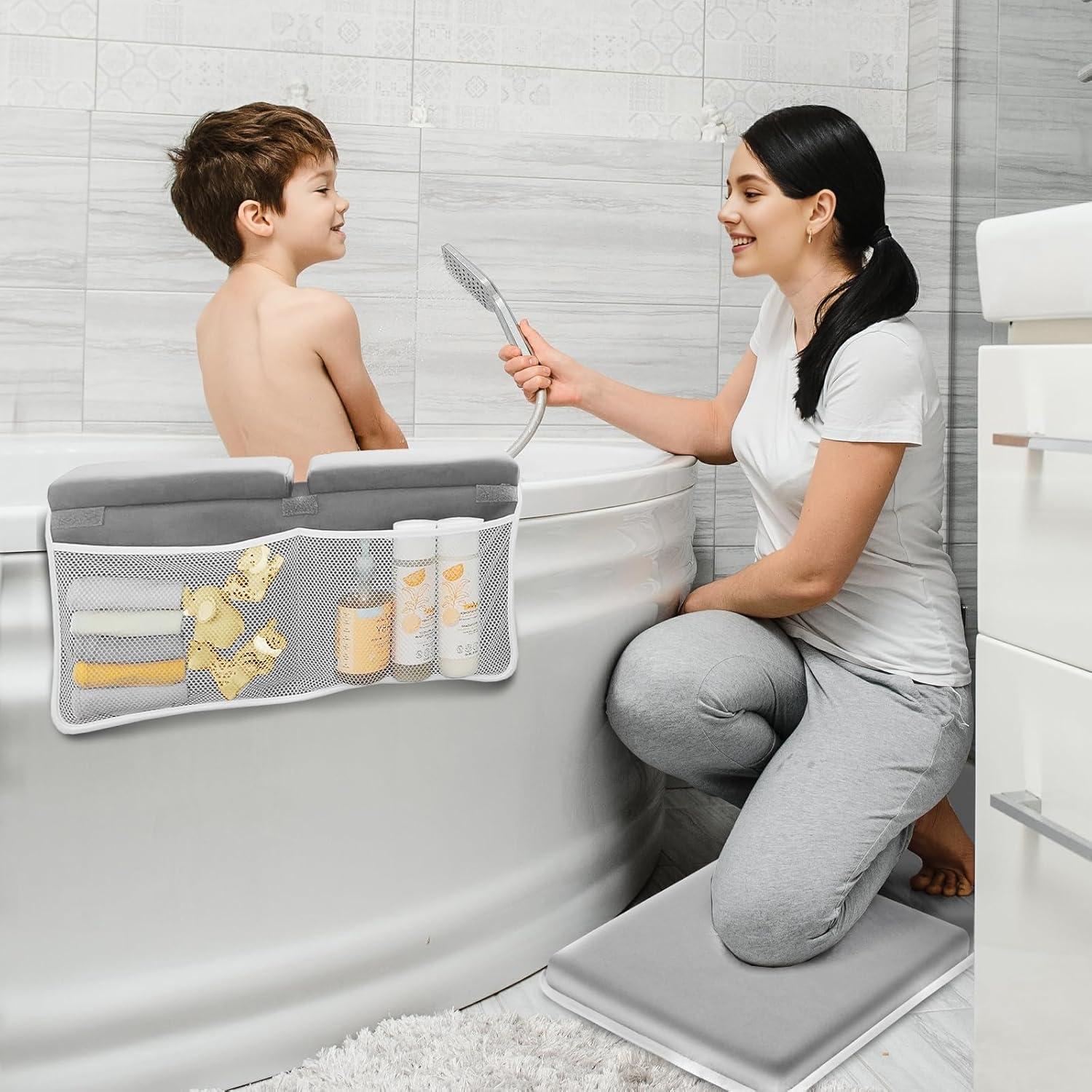 Almohadilla de baño HHH HIKECUCAN para rodillas y codos - Antideslizante, plegable, 0.63 kg