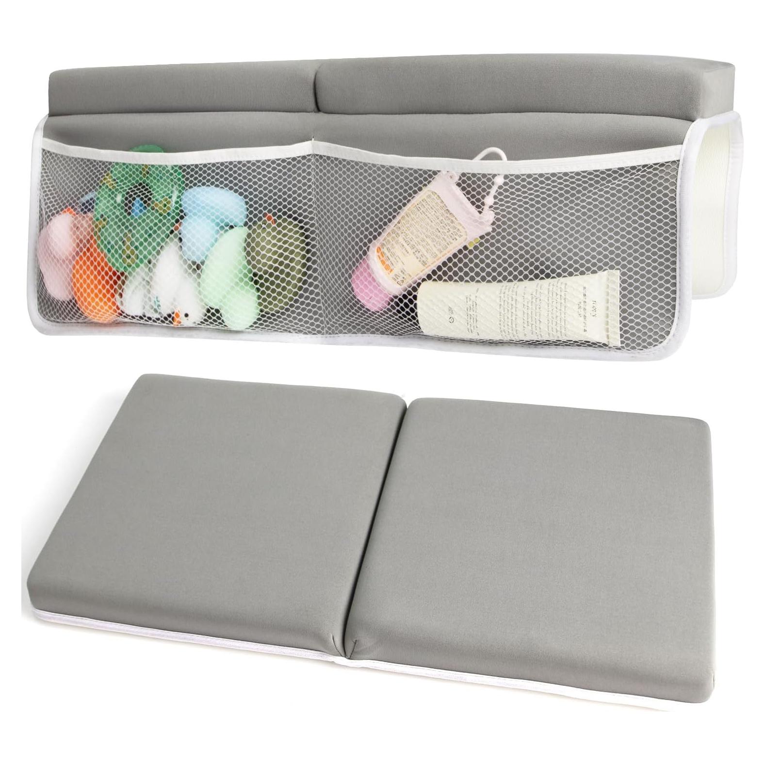 Almohadilla para Rodillas y Codos CHILDHOOD - Plegable, Gris