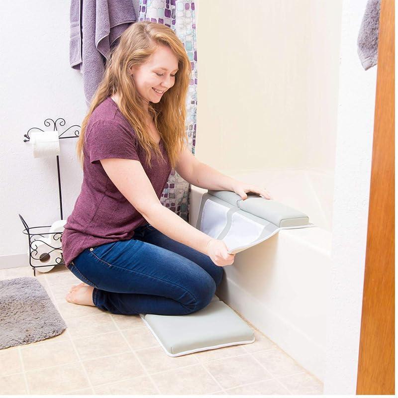 Almohadilla para Rodillas y Codos CHILDHOOD - Plegable, Gris