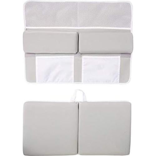 Almohadilla para Rodillas y Codos CHILDHOOD - Plegable, Gris