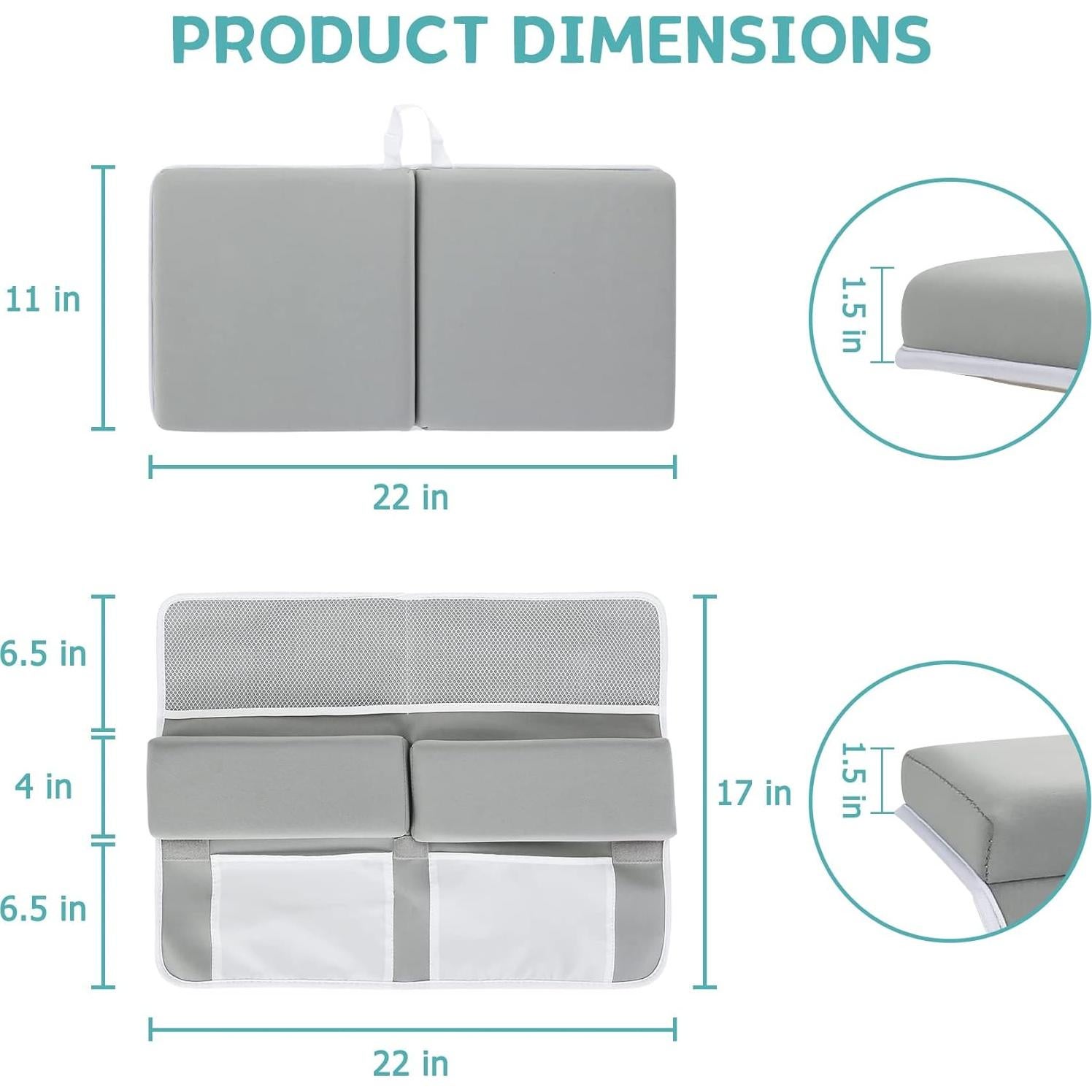 Almohadilla para Baño de Bebé Beyoung con Espuma Viscoelástica