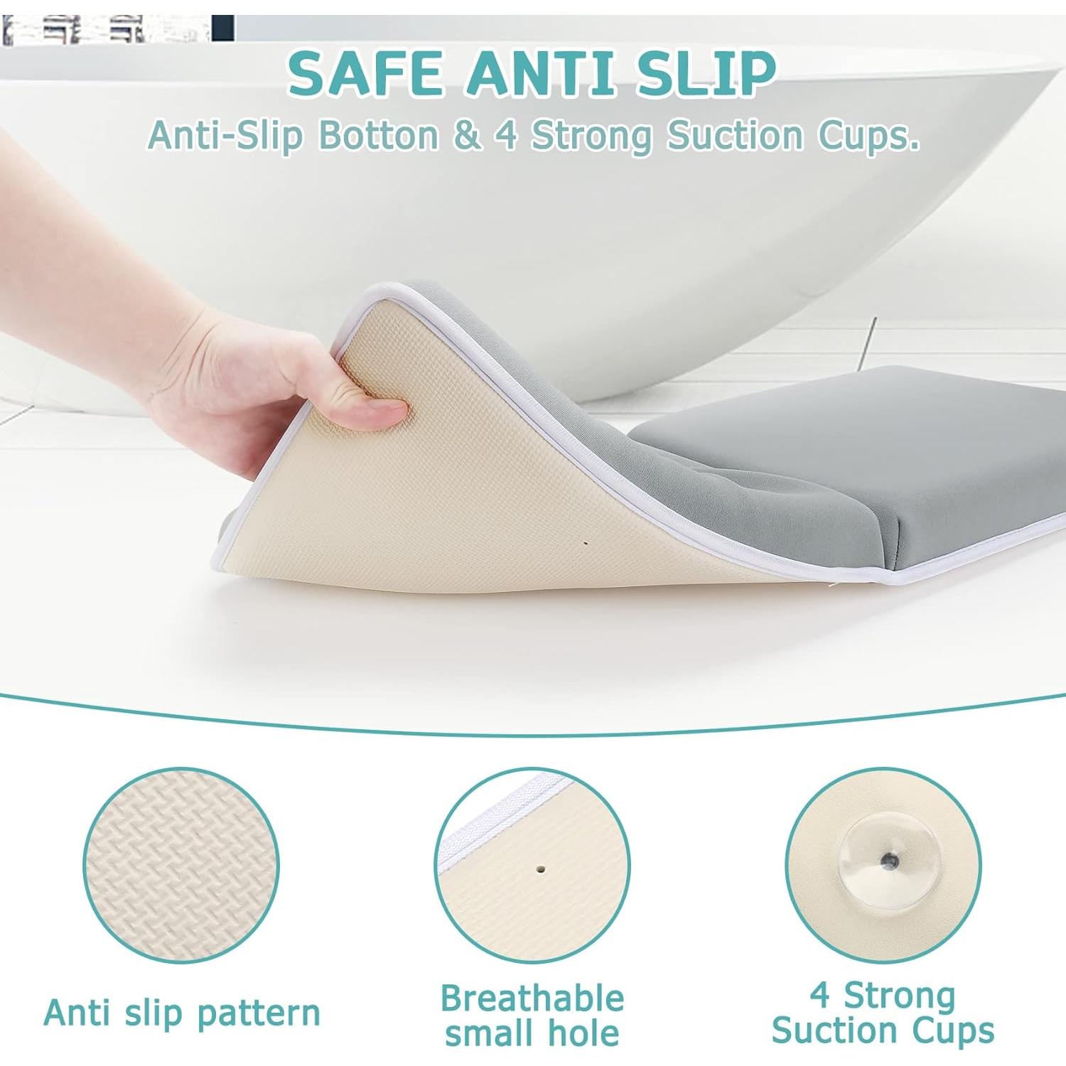 Almohadilla para Baño de Bebé Beyoung con Espuma Viscoelástica