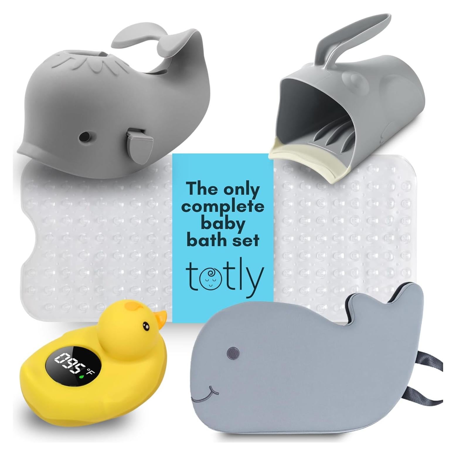 Kit Completo de Baño para Bebé Totly - 5 Piezas Esenciales