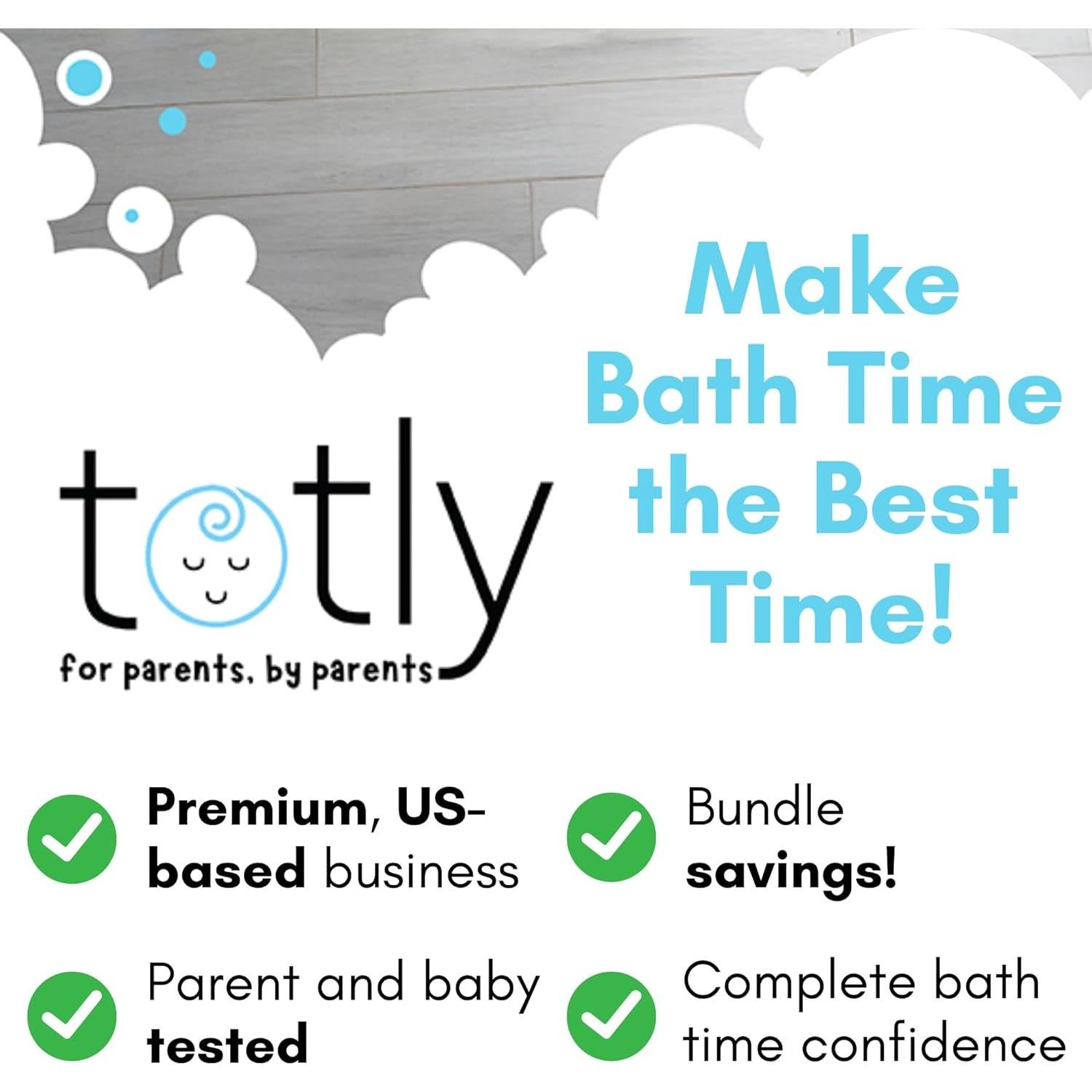 Kit Completo de Baño para Bebé Totly - 5 Piezas Esenciales