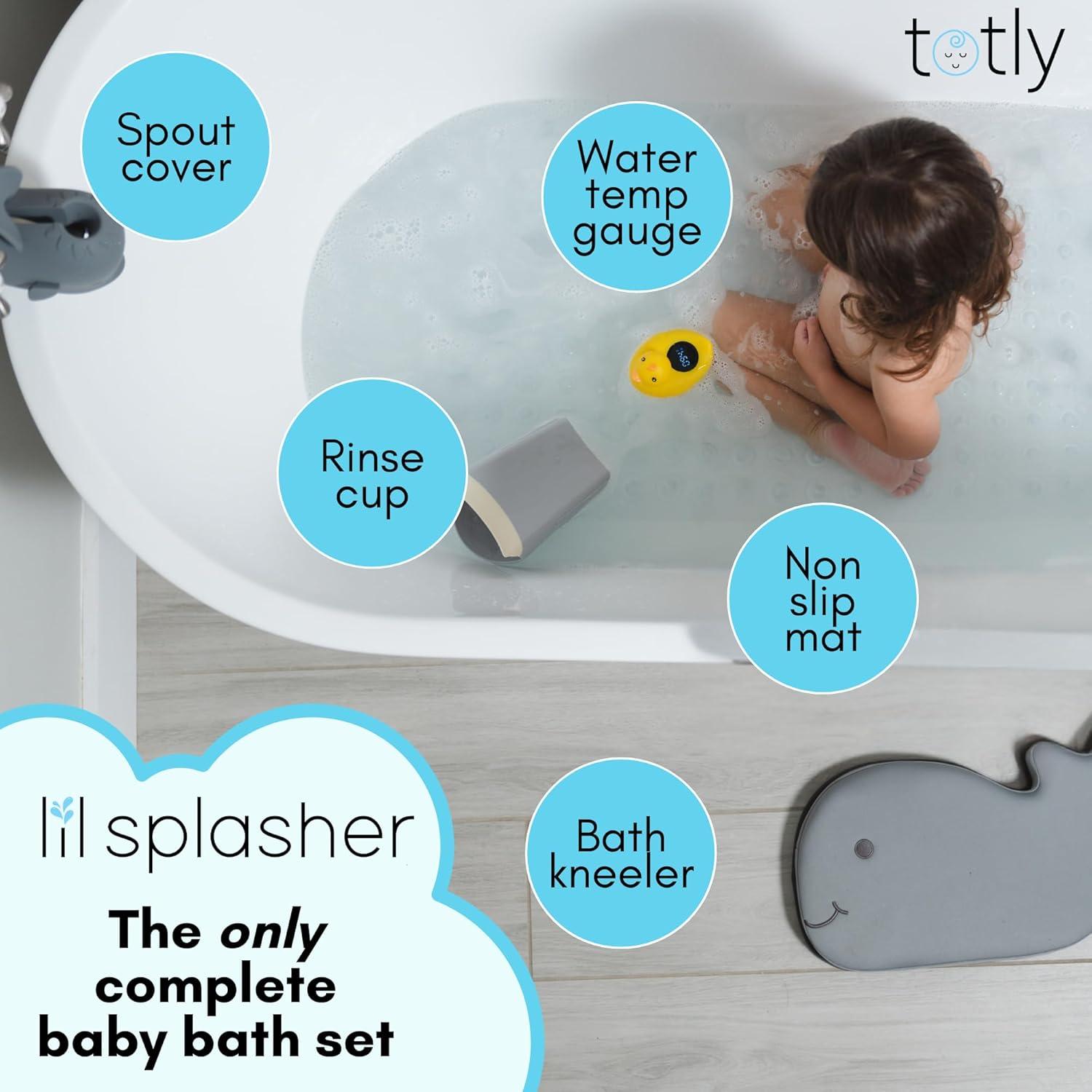 Kit Completo de Baño para Bebé Totly - 5 Piezas Esenciales
