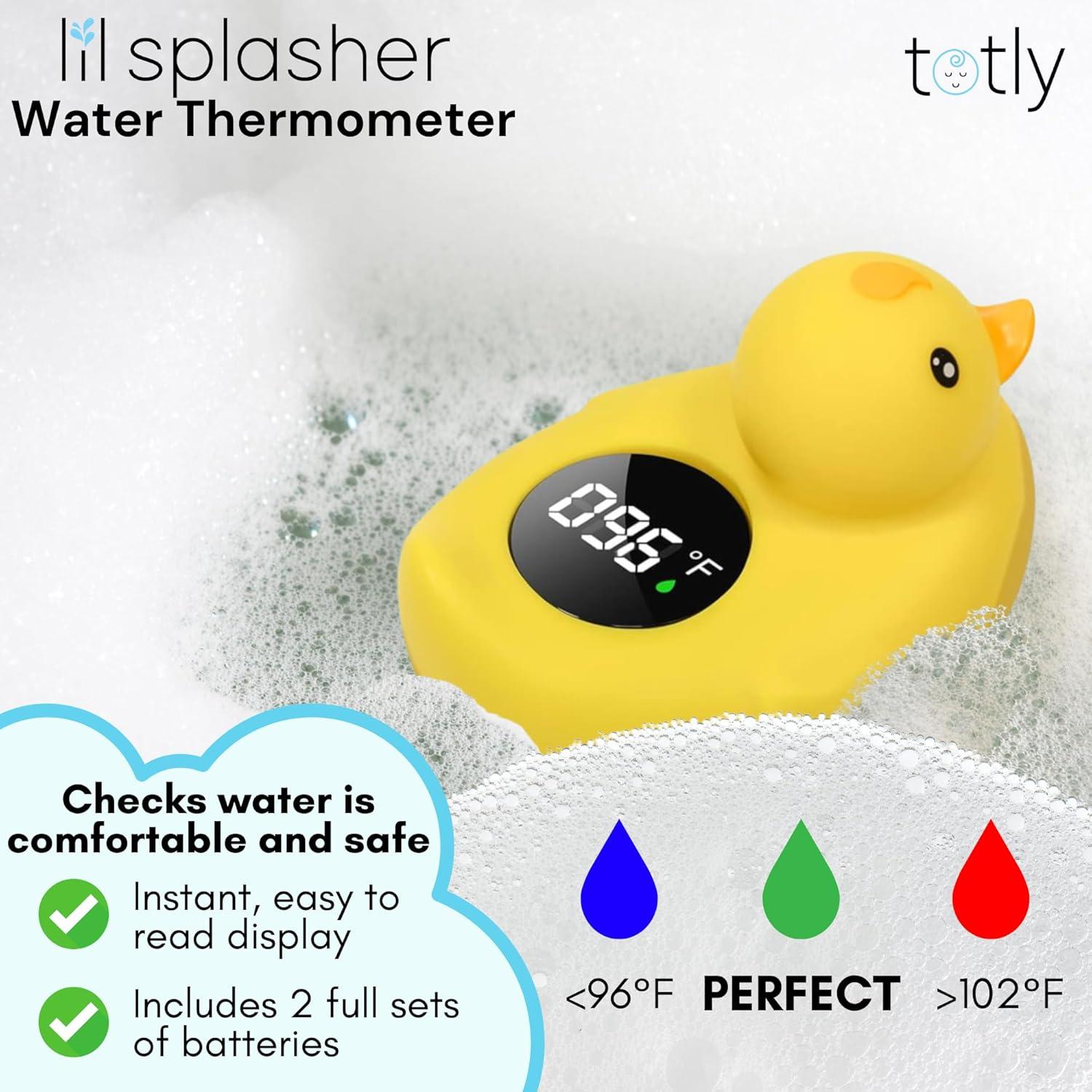 Kit Completo de Baño para Bebé Totly - 5 Piezas Esenciales