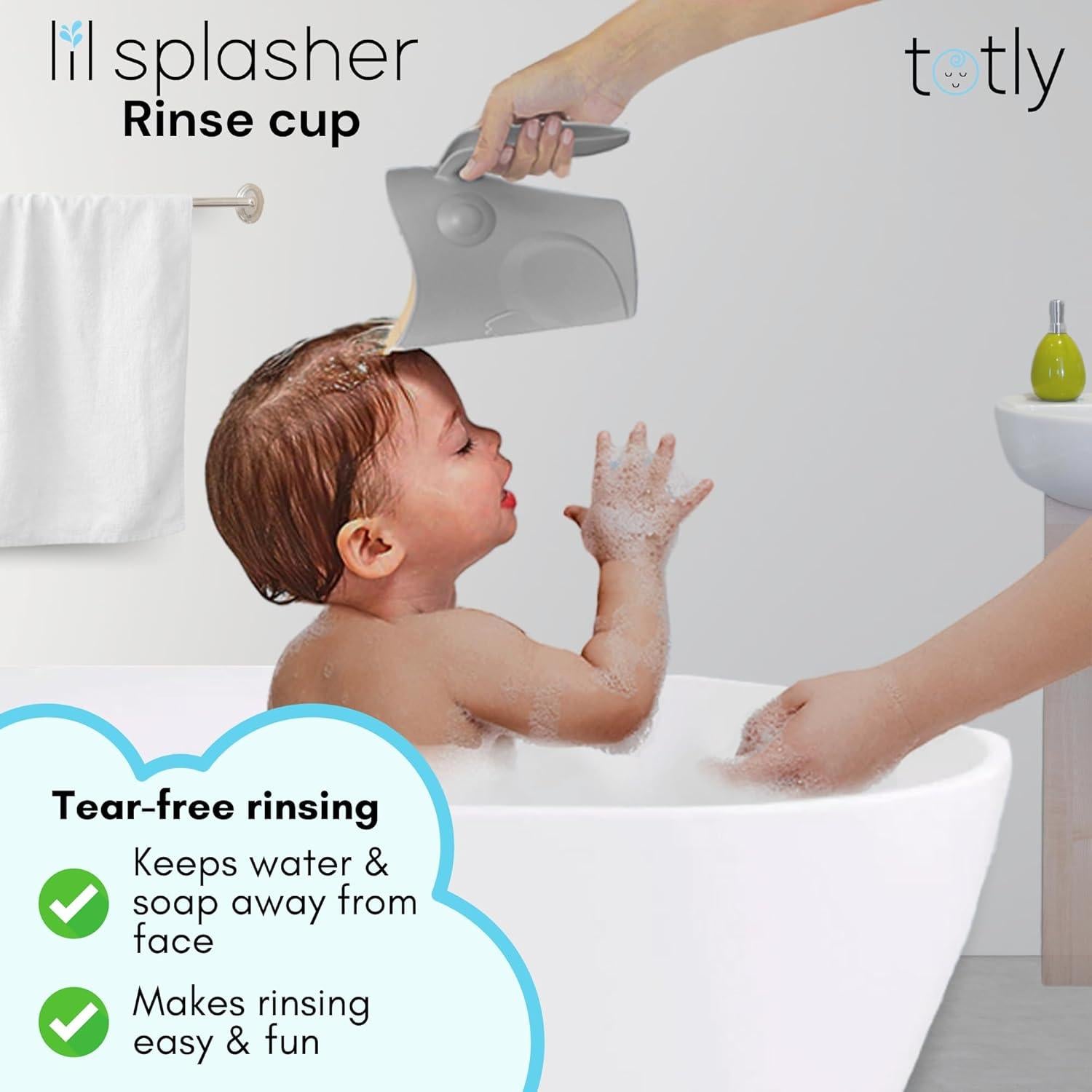 Kit Completo de Baño para Bebé Totly - 5 Piezas Esenciales